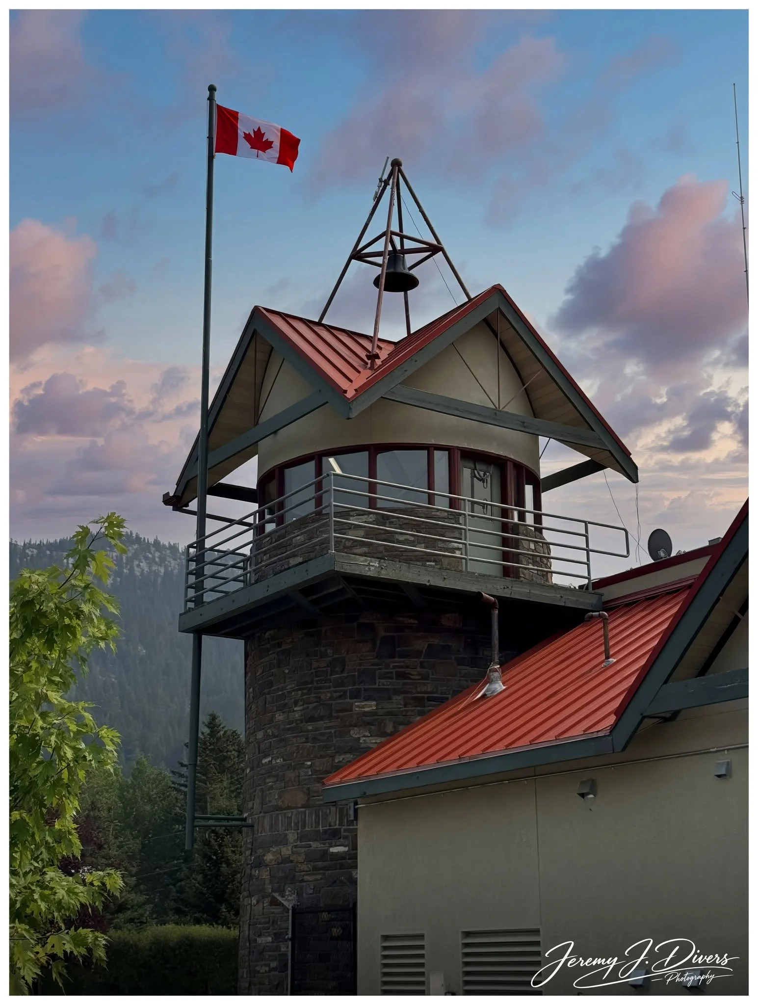 "Banff Fire Station" Banff Town Centre, Alberta, Canada