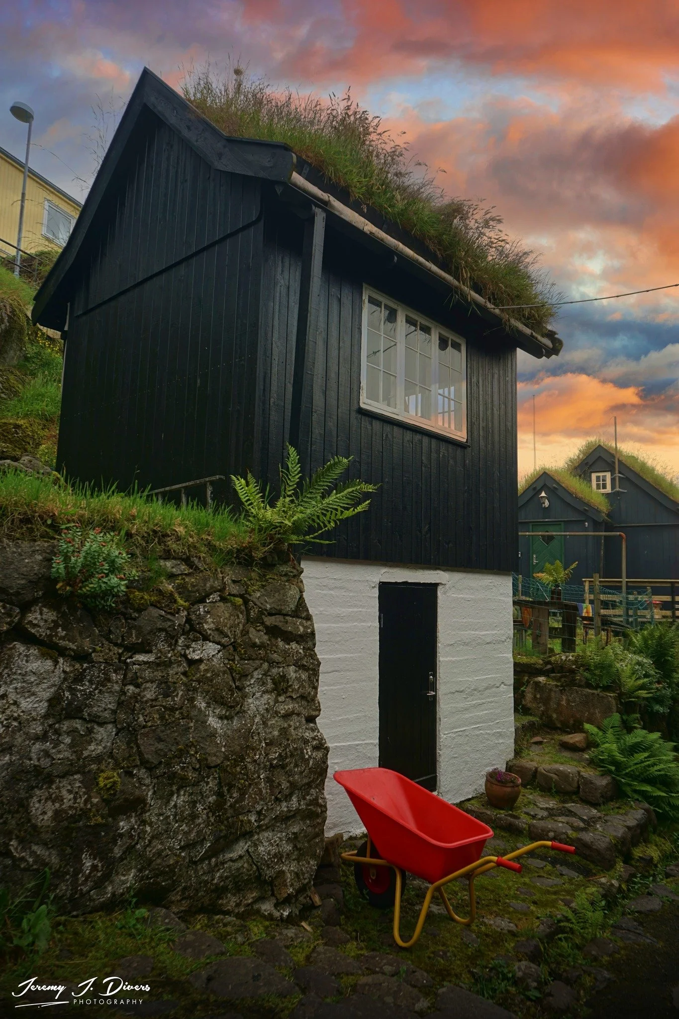"Garden Keeper’s Refuge" Tórshavn, Faroe Islands