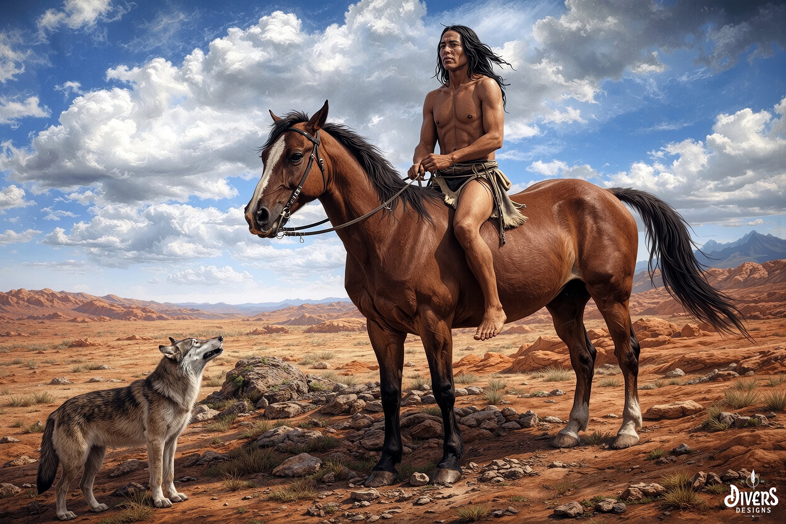 "Brothers of the Red Earth"