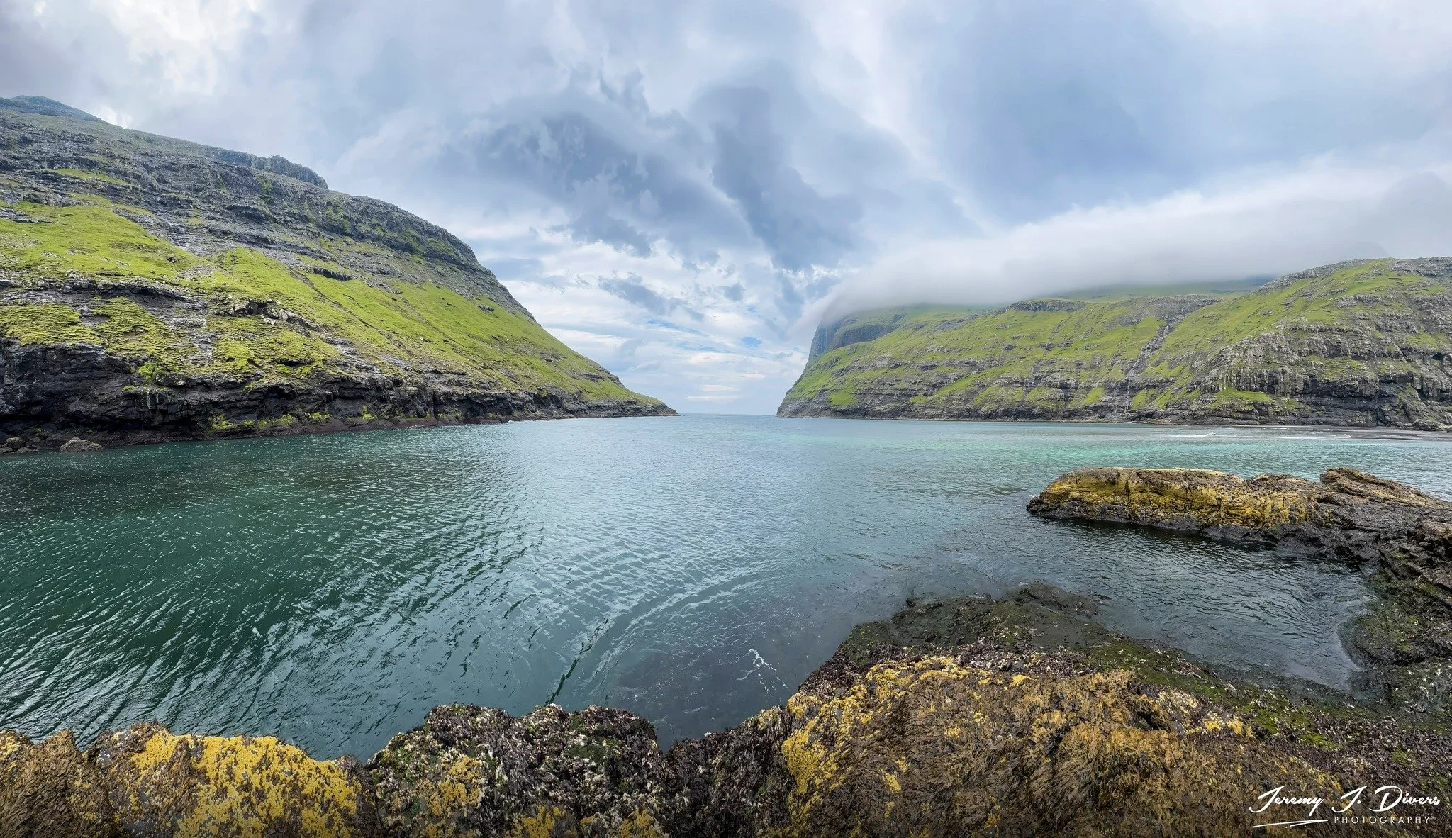 "Saksun Lagoon" Streymoy Island, Faroe Islands