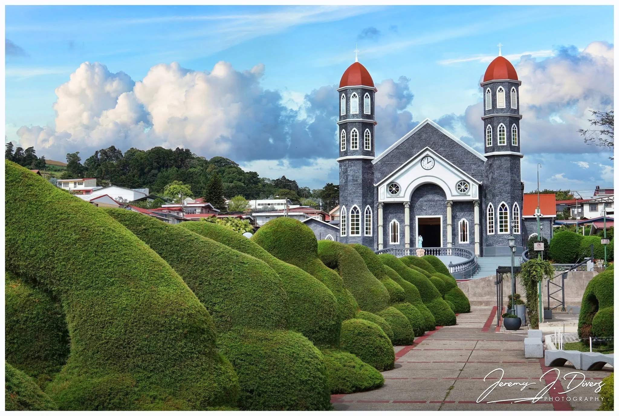 "Heavenly Hedges and Church of Grace," Zarcero, Costa Rica