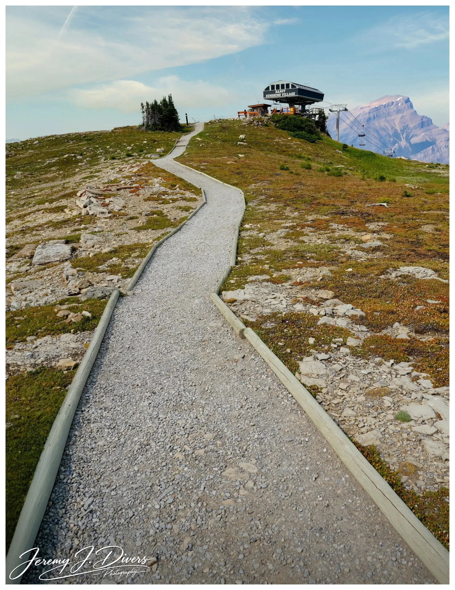 "Trail to the Top" Banff National Park, Alberta, Canada