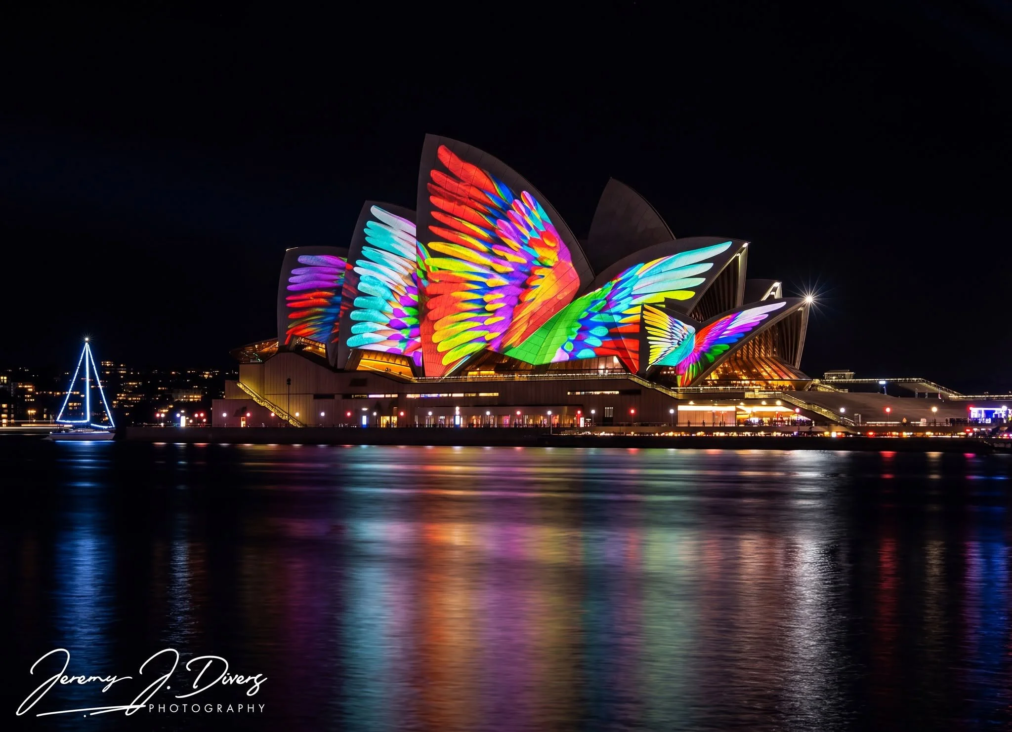 "Parrot Feathered Opera House," Sydney, Australia