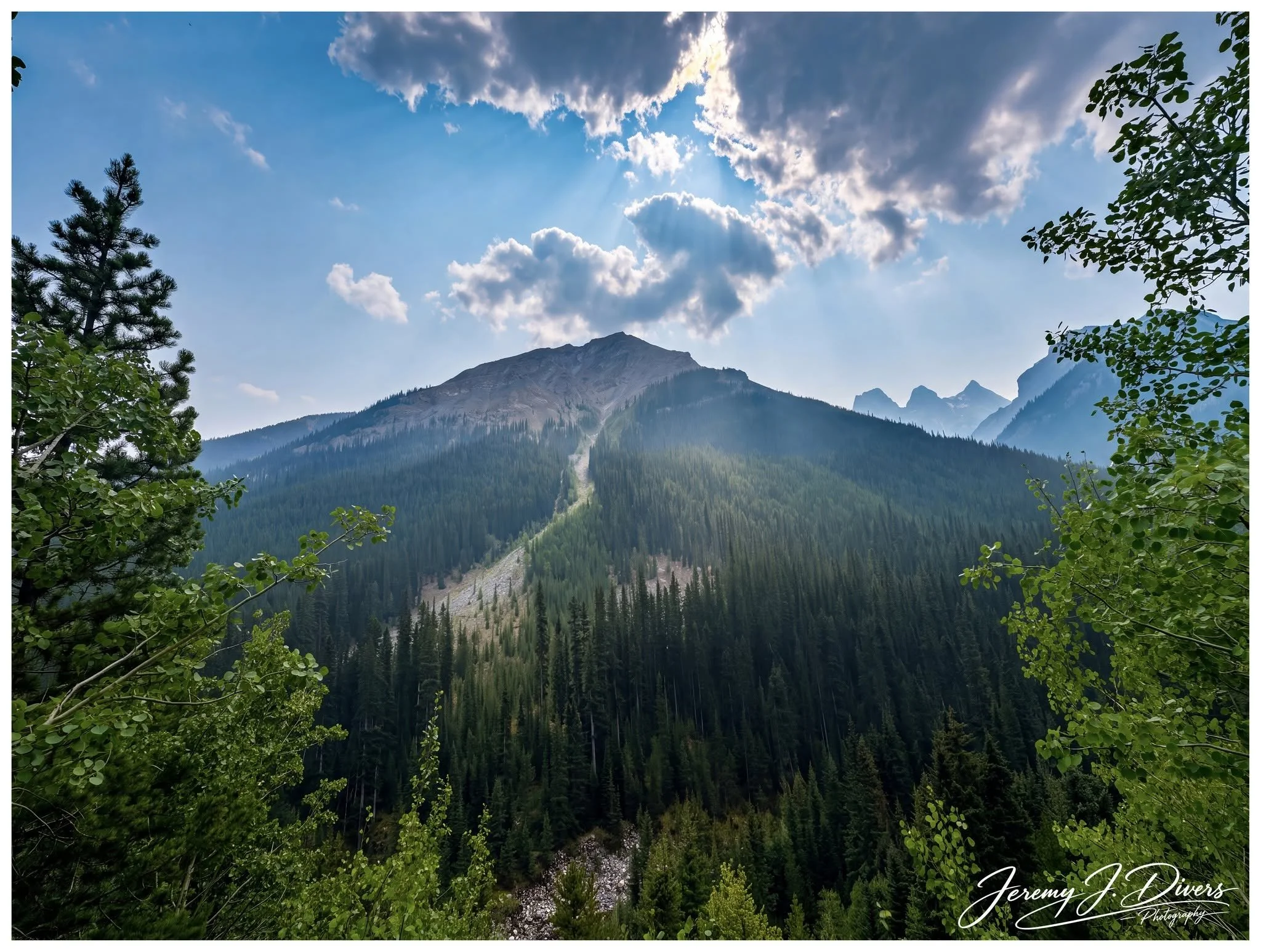 "Crowned in Light" Banff National Park, Alberta, Canada
