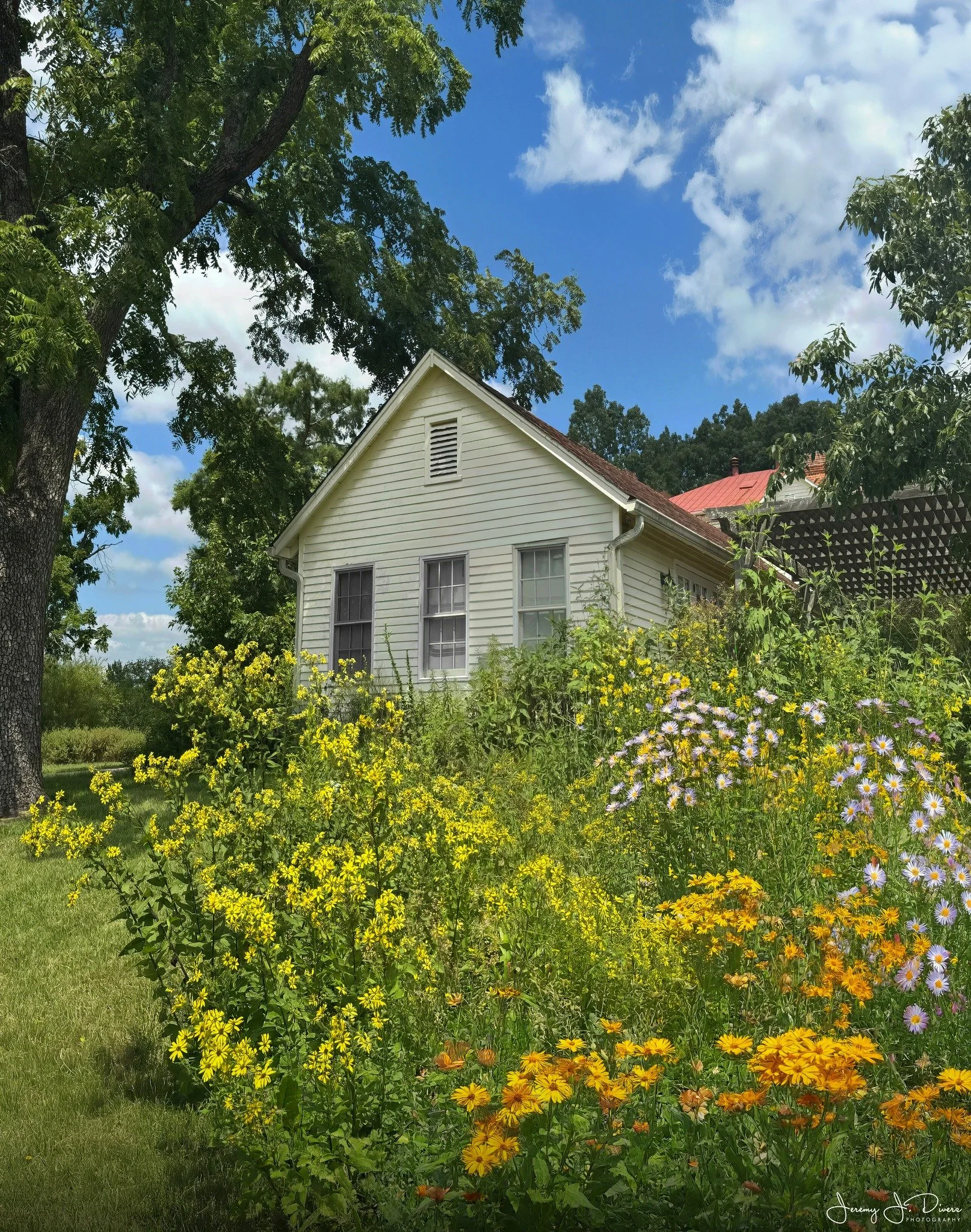 "Joseph H. Bascom House" (A) Shaw Nature Reserve, Gray Summit, MO