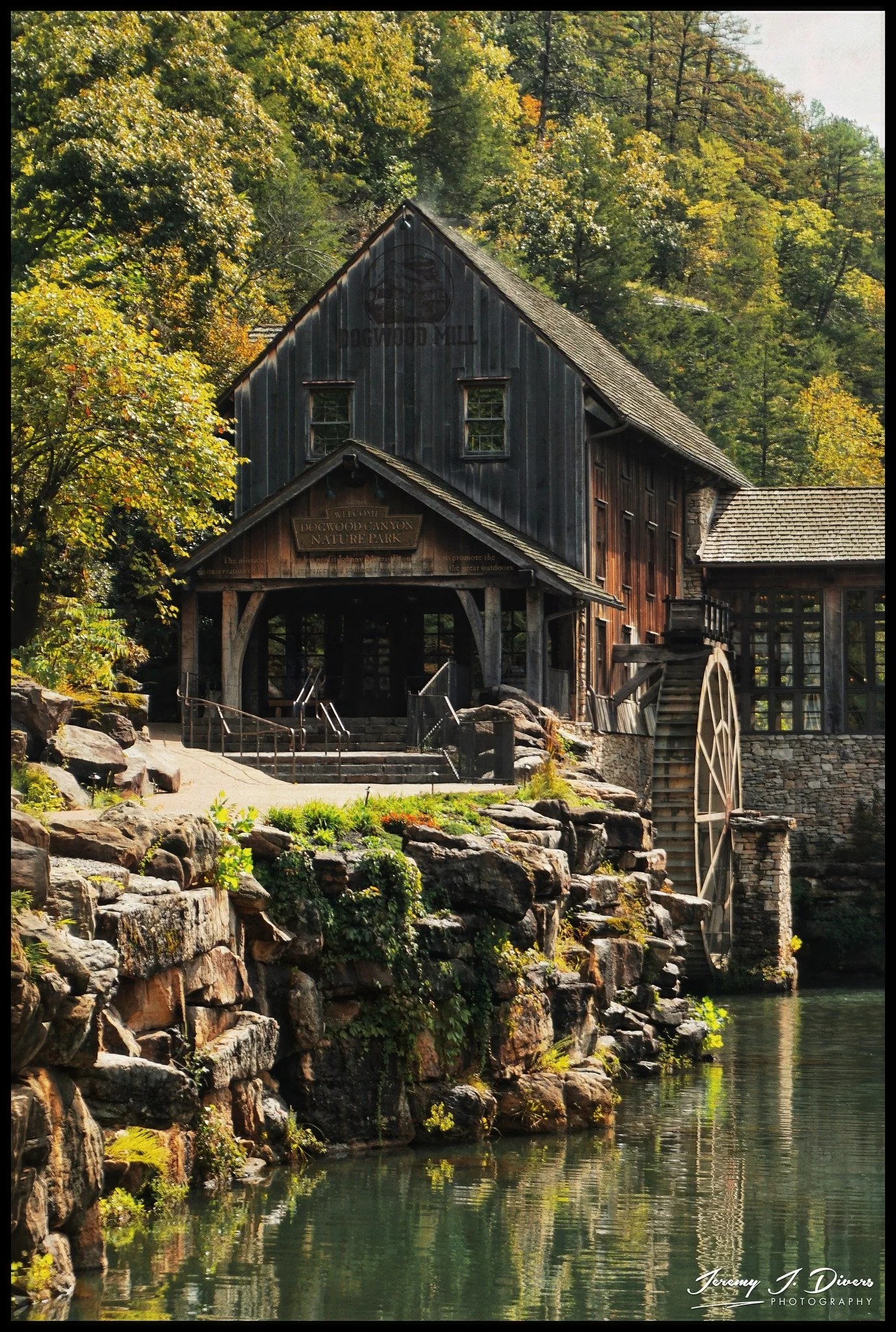 "Dogwood Mill" Dogwood Canyon Nature Park, Lampe, Missouri