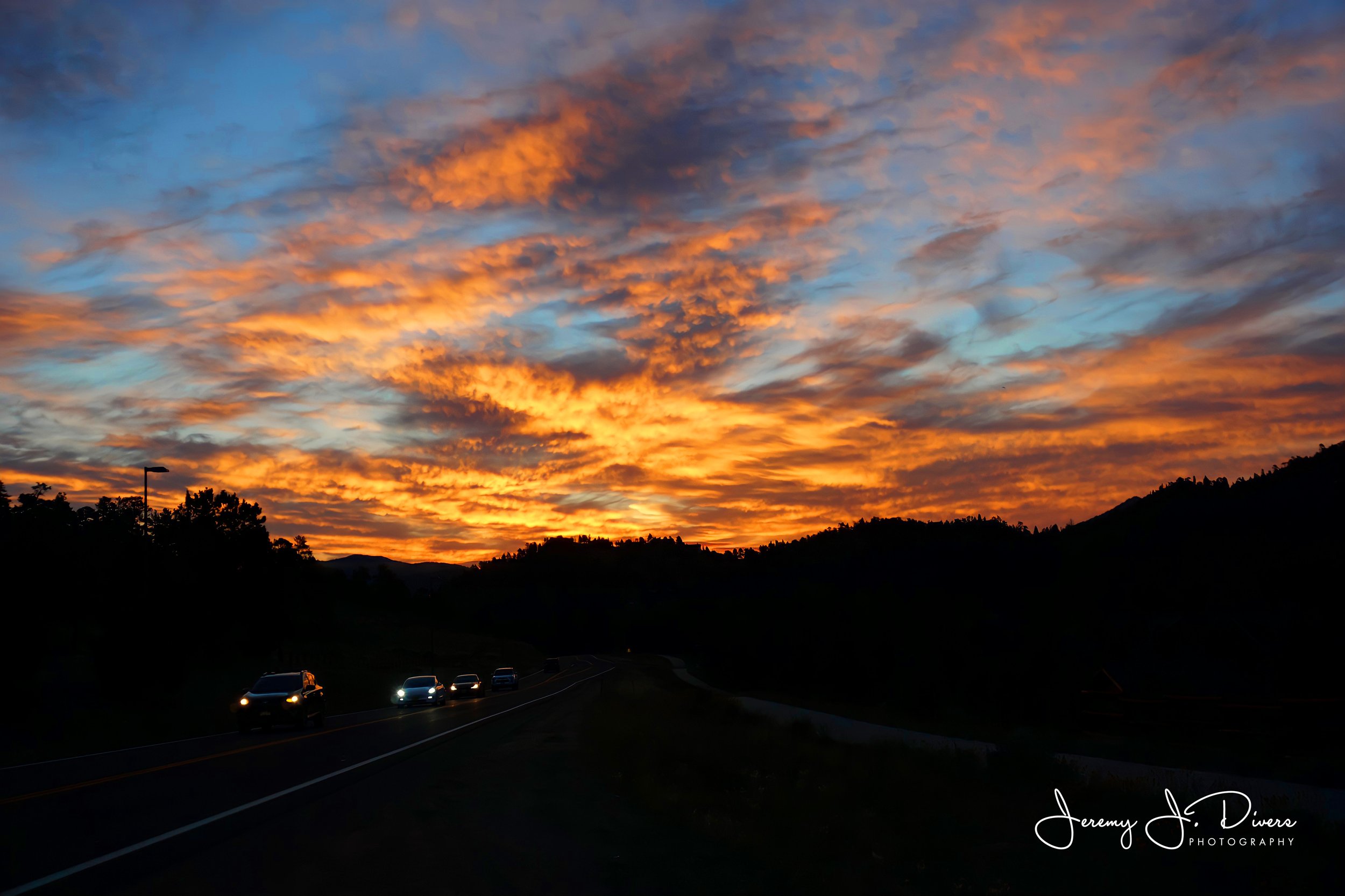 "Sunrise Over Estes" Estes Park, Colorado