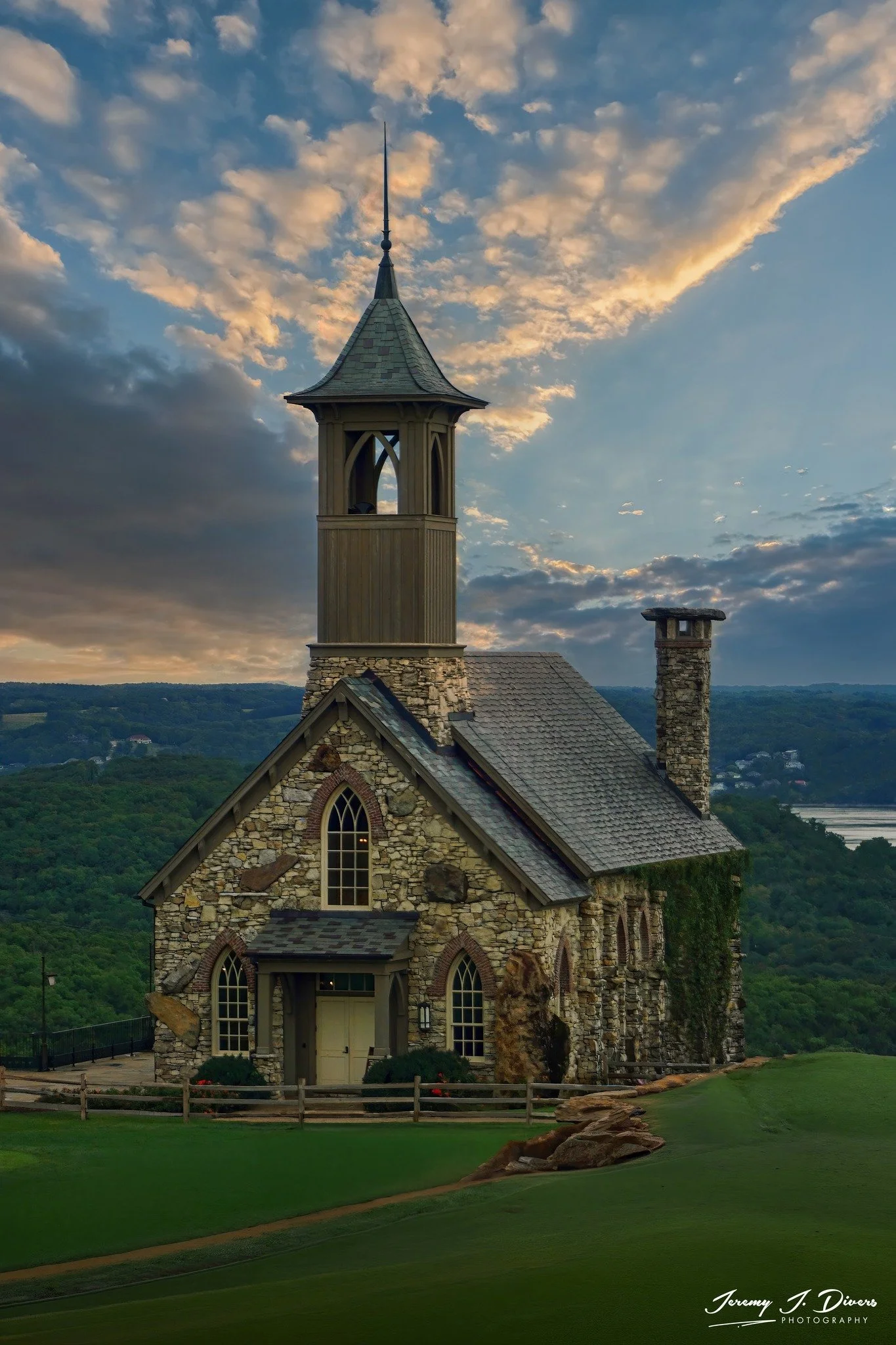 "Chapel of the Ozarks" Big Cedar Lodge, Ridgedale, MO