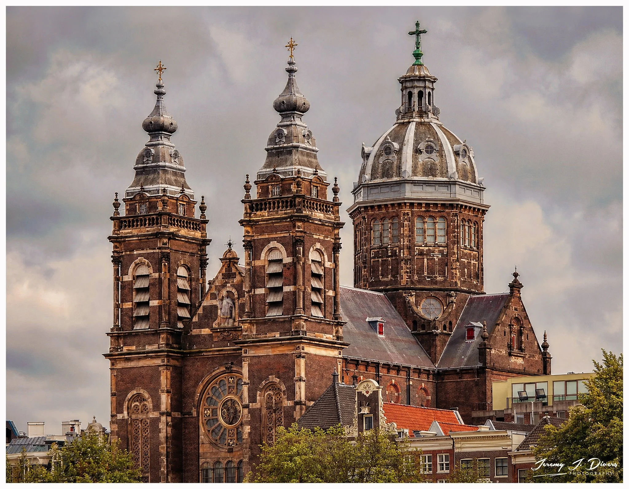"Basilica of Saint Nicholas" Amsterdam, Netherlands