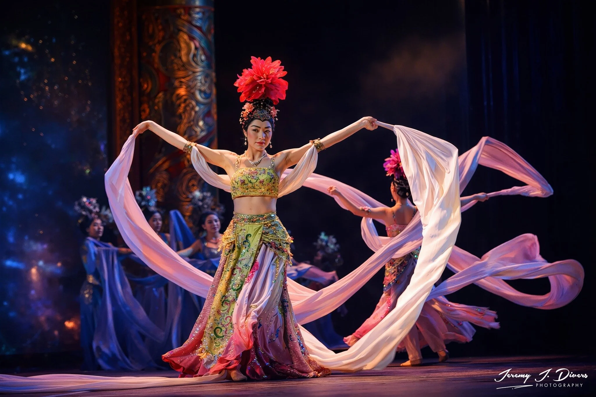 "Jade Princess" Tang Dynasty Show, Xian, China