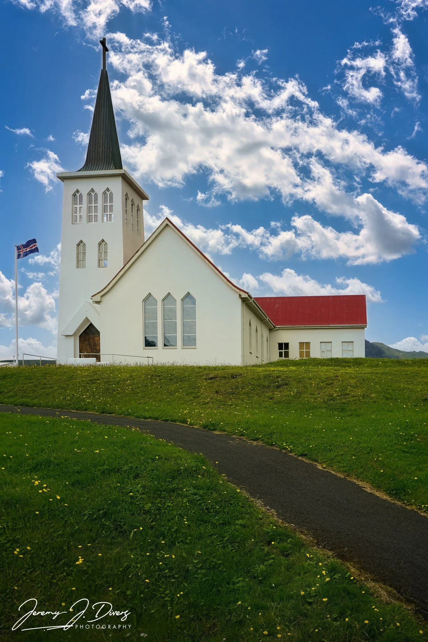"Grundarfjörður Church" Grundarfjörður, Iceland
