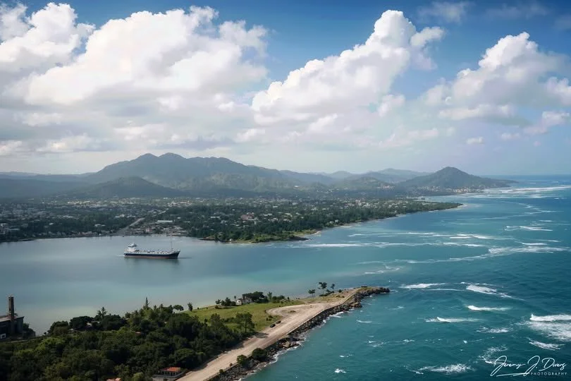 "The Amber Cove of Taino Bay" Puerto Plata, Dominican Republic