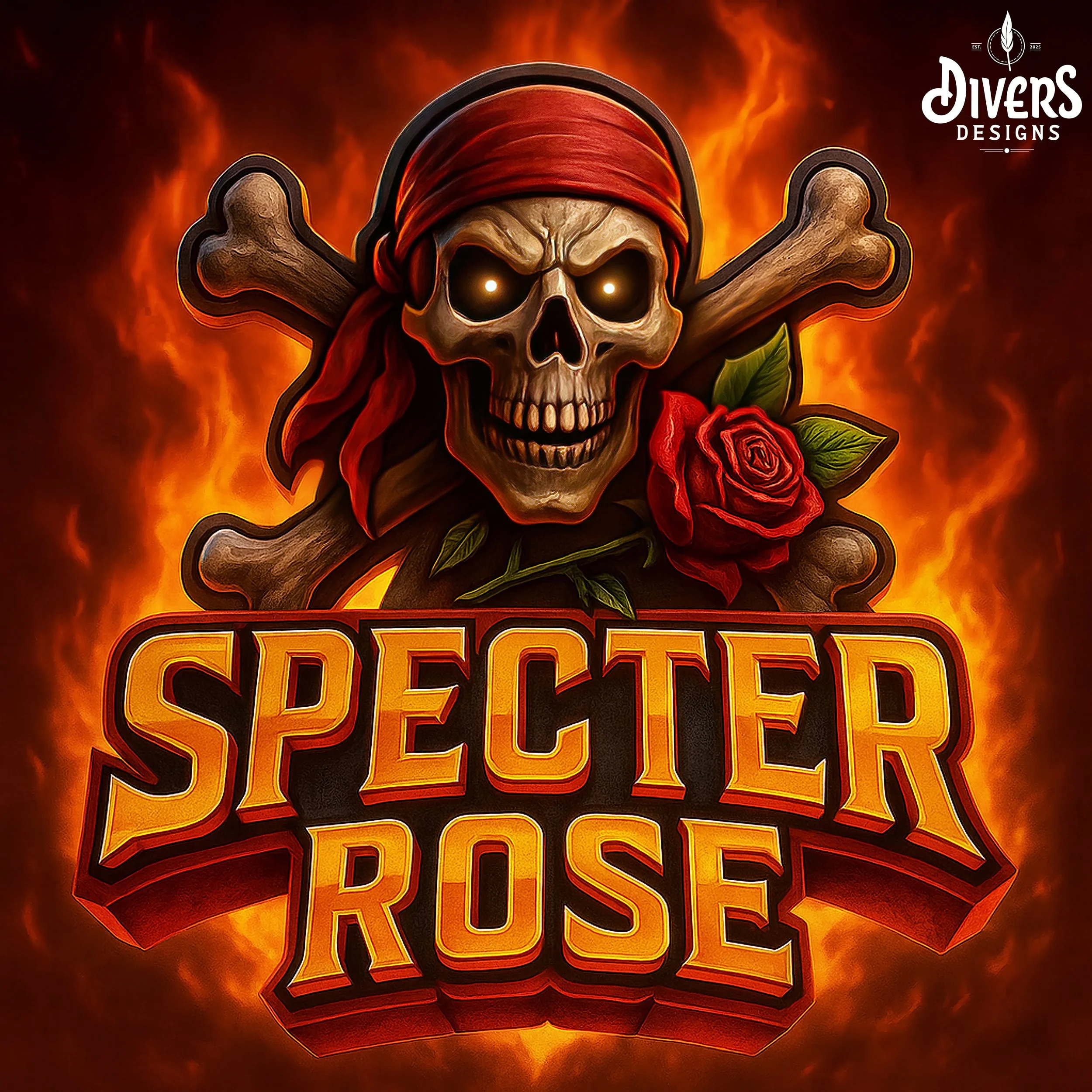 "Spector Rose Logo"