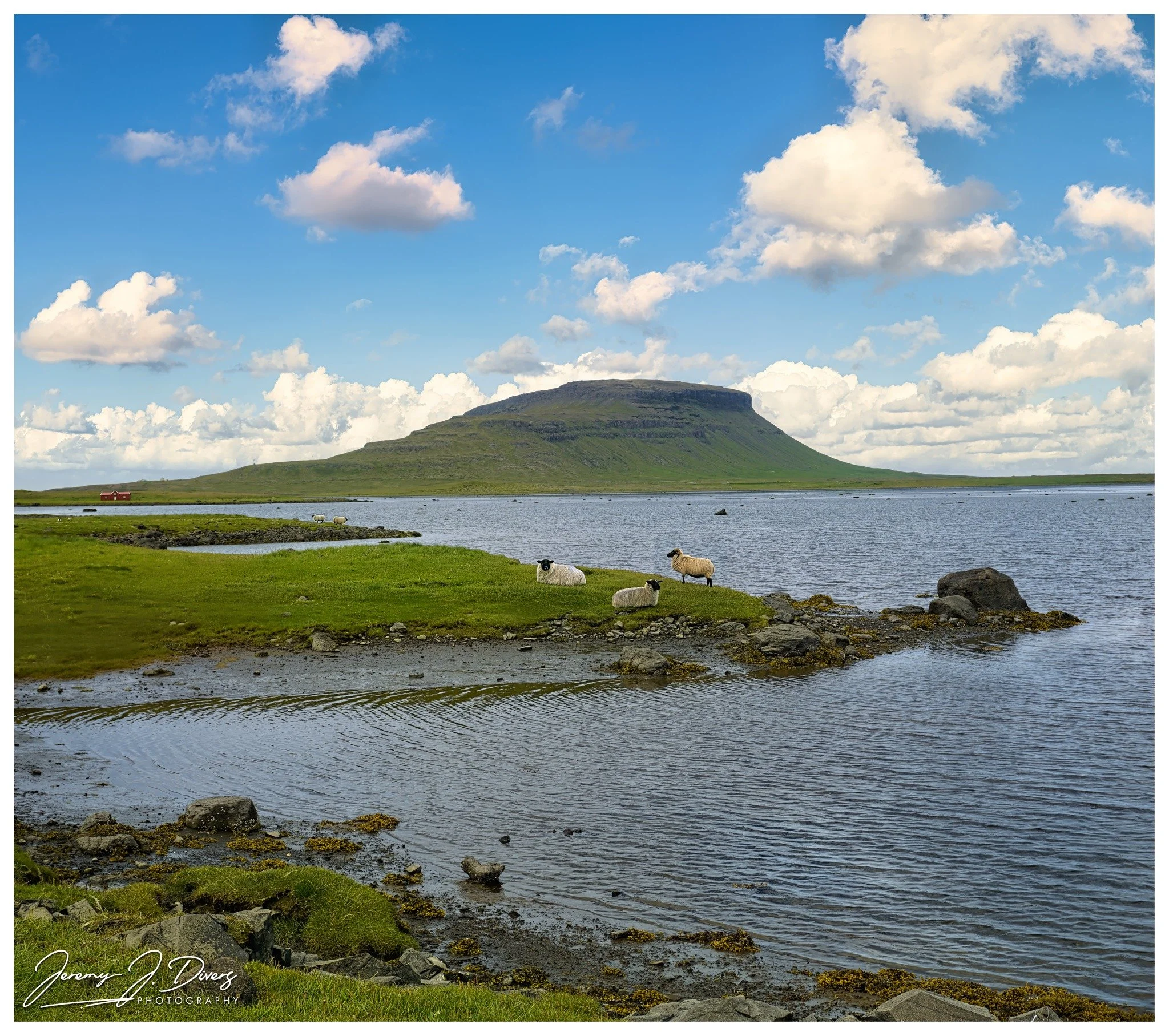 "Lakes of Kirkjufell" Grundarfjörður, Iceland