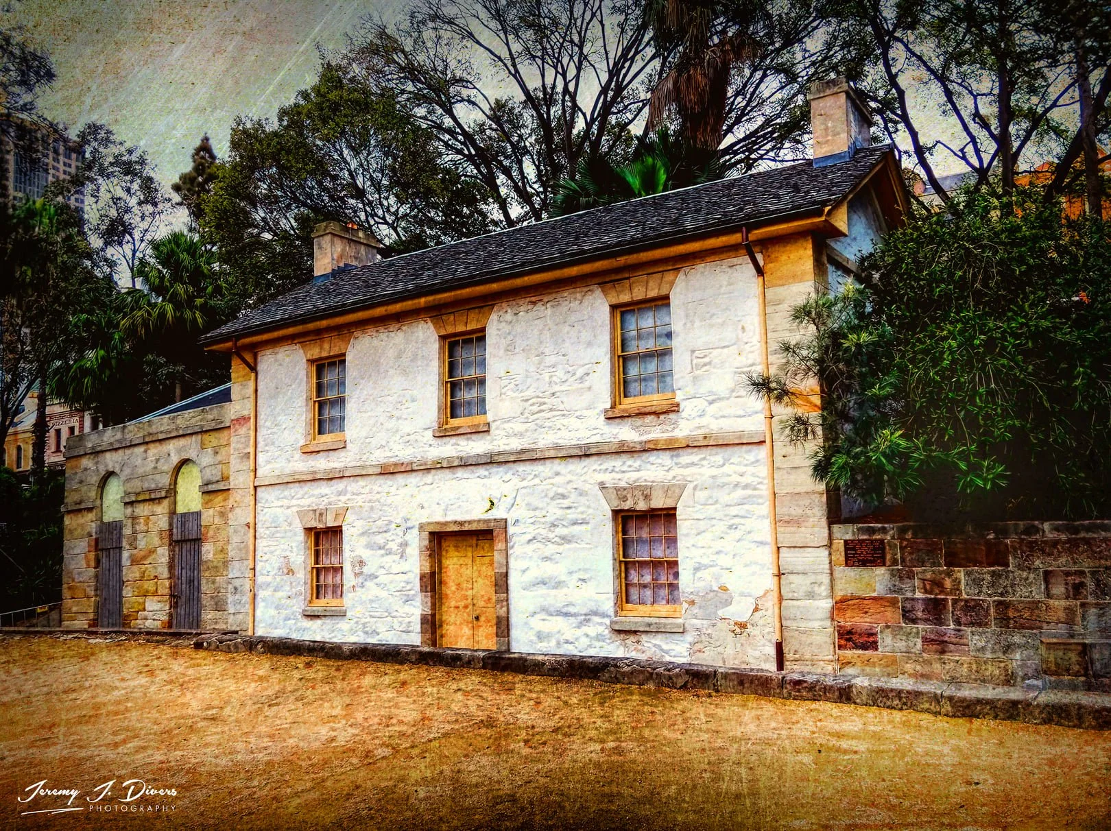 “Cadman's Cottage” (Built 1816) Sydney, Australia