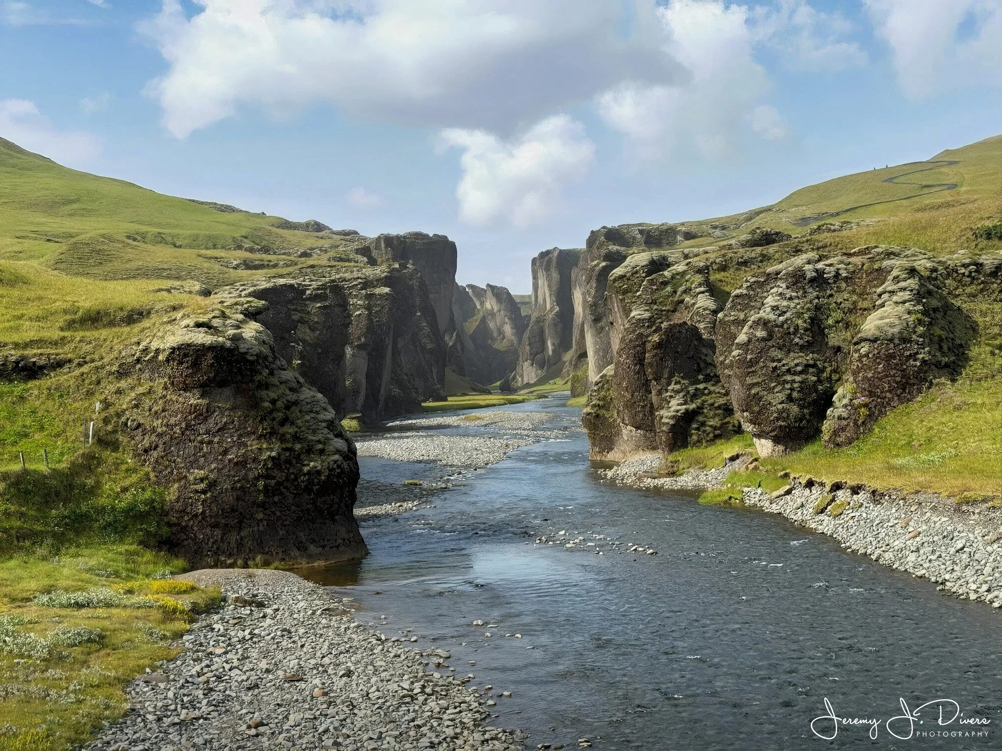 "Fjaðrá River" Kirkjubæjarklaustur, Iceland