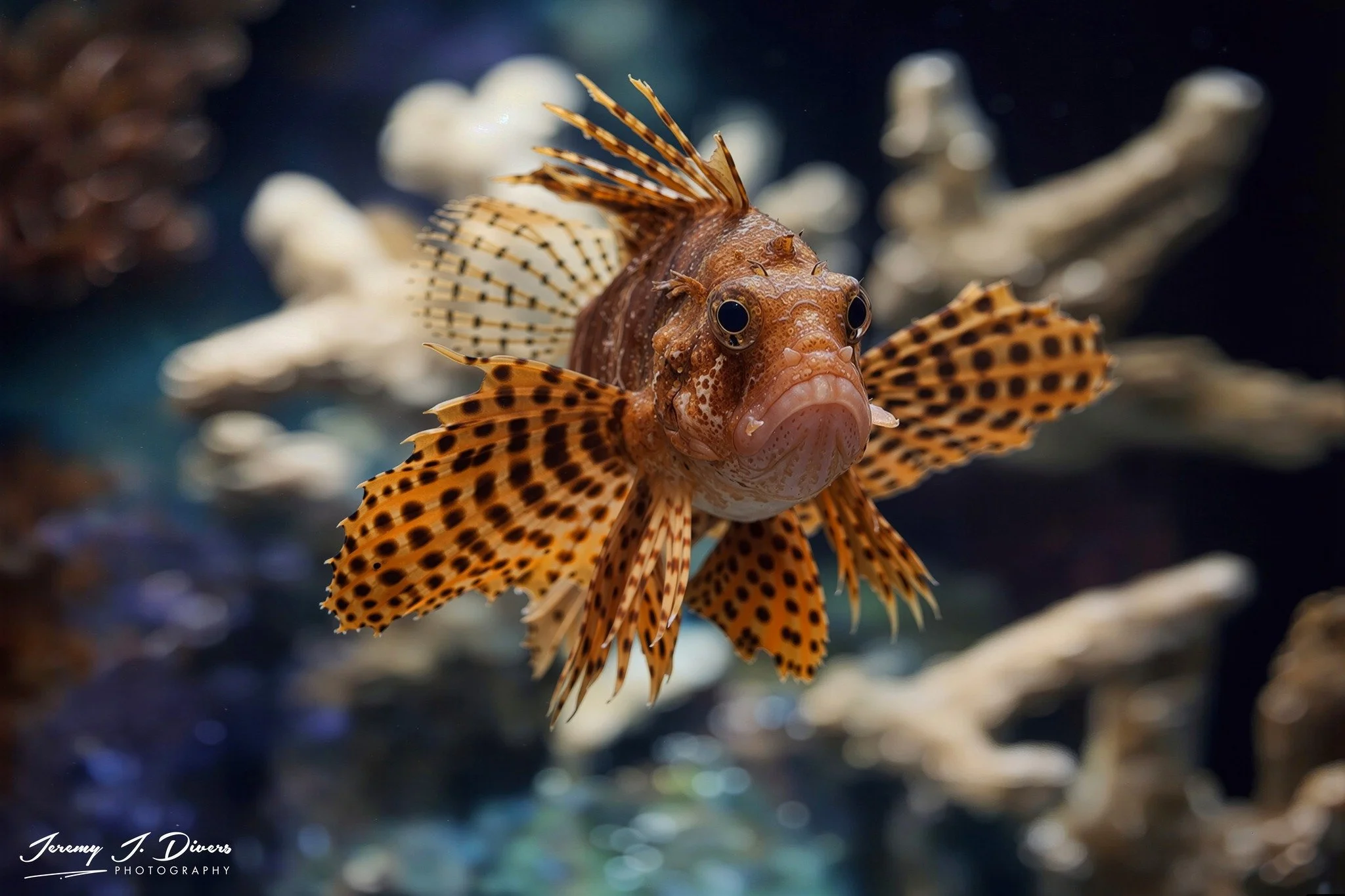 Fuzzy Dwarf Lionfish (C)