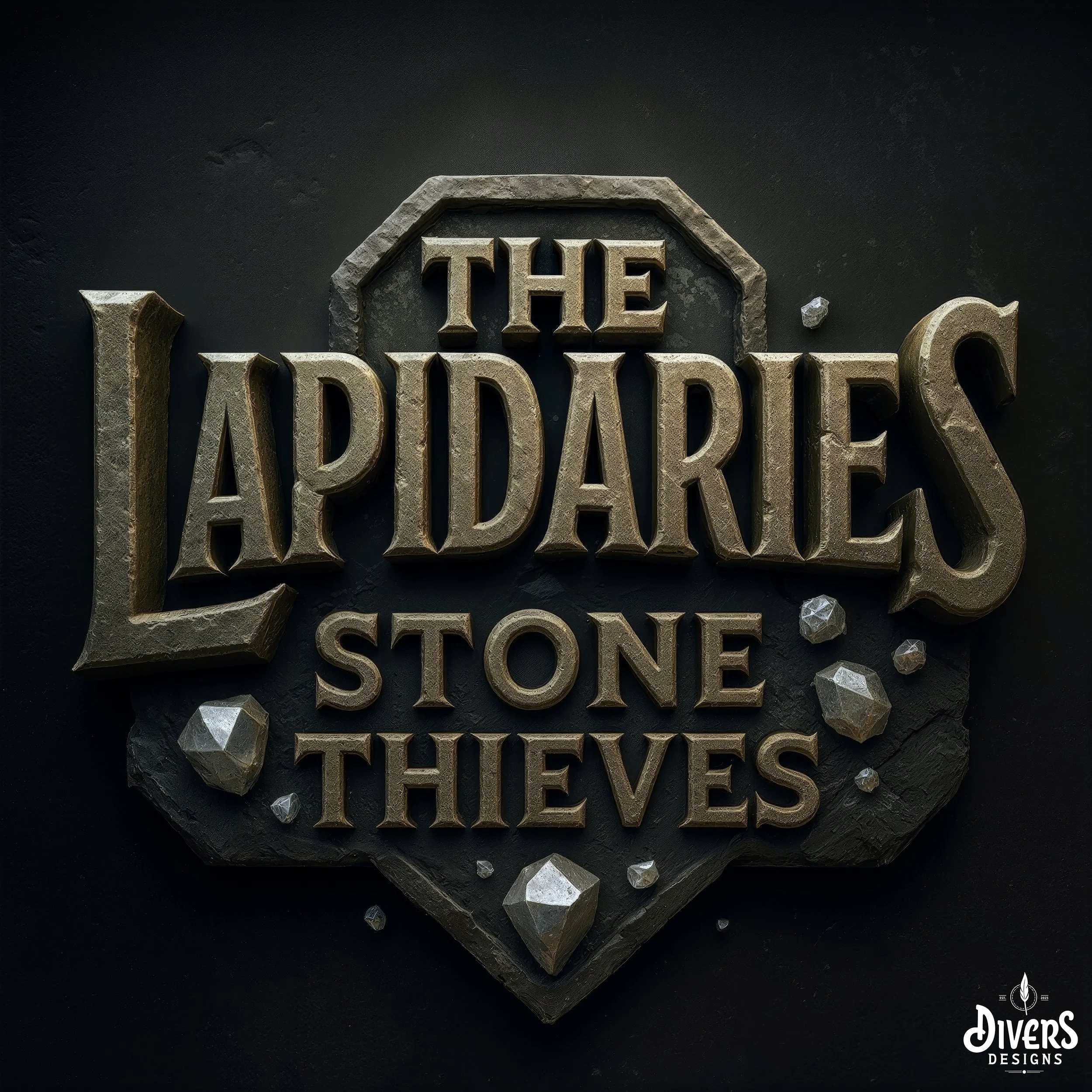 "The Lapidaries Logo"