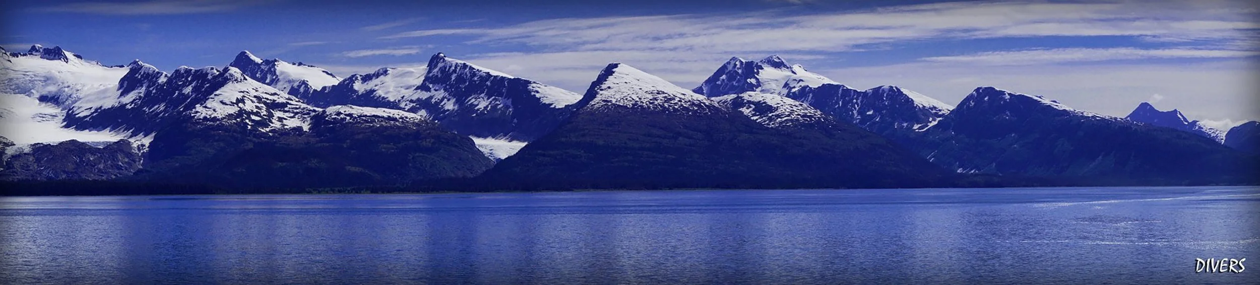 “Purple Mountains Majesty” Prince William Sound, Alaska