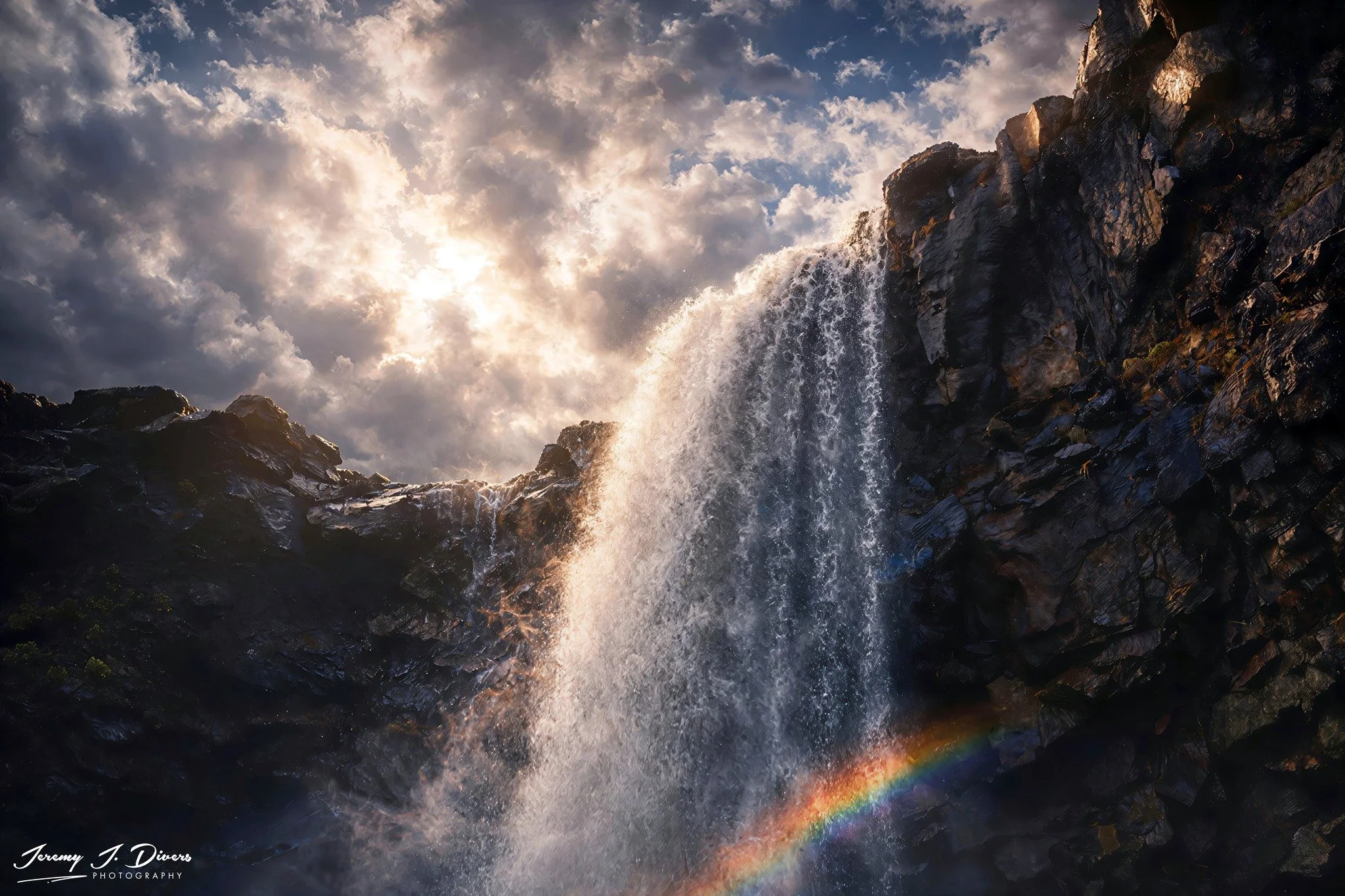 "The Majesty of Fossá Waterfall" (C) Streymoy, Faroe Islands