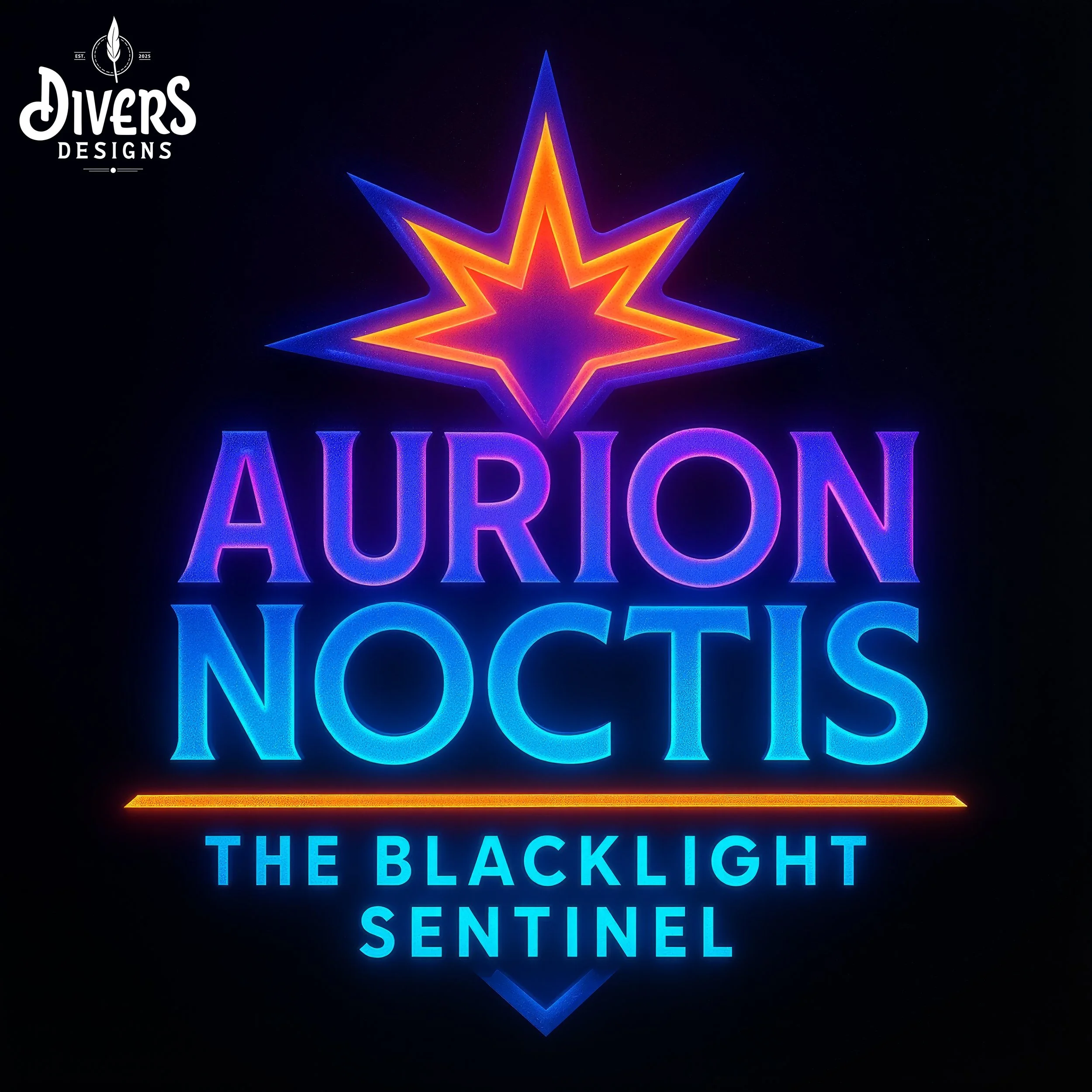 "Aurion Noctis Logo"