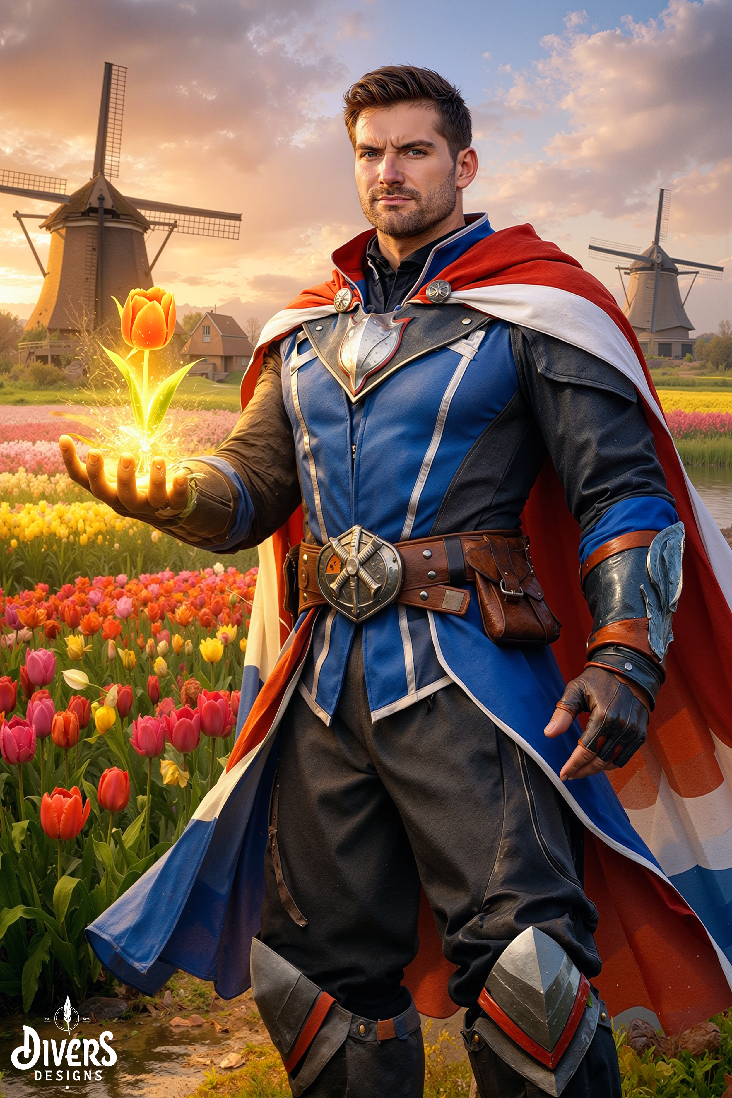 "Veldheer Logo, Lord of the Living Field"