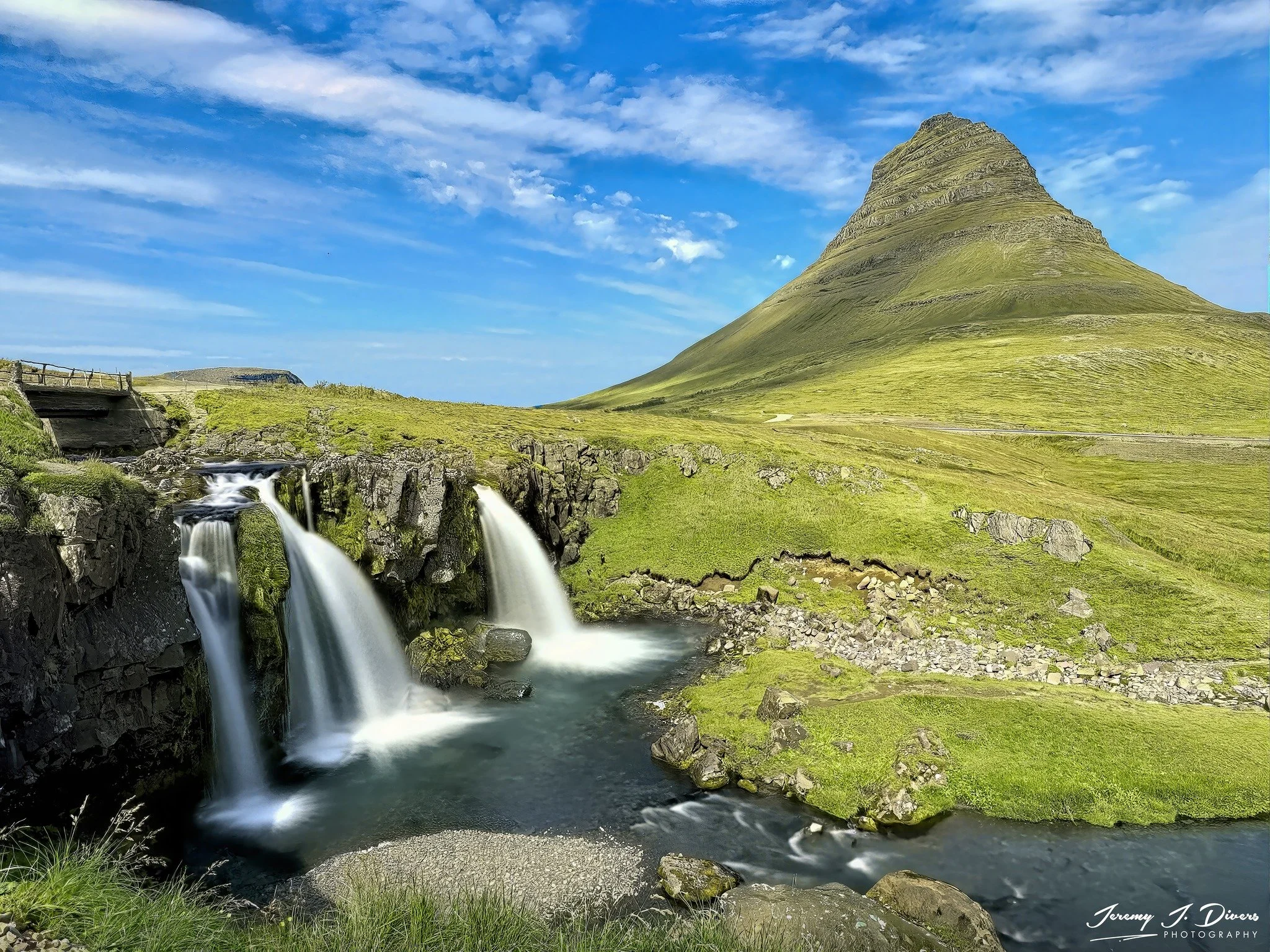 "Kirkjufellsfoss and Kirkjufell" Snæfellsnes Peninsula, Iceland