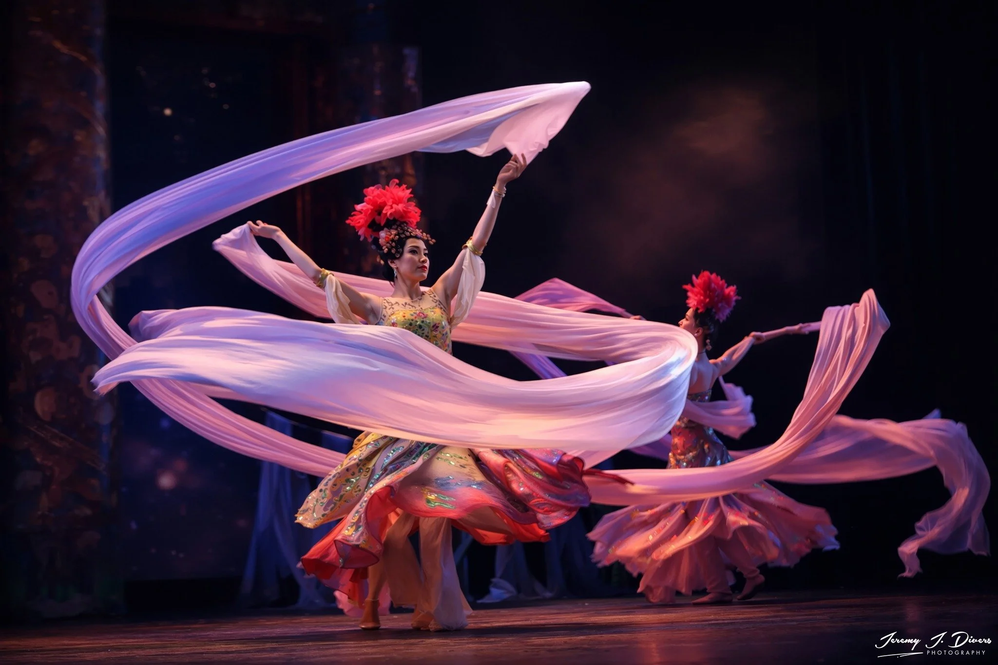 "Swirling Beauty" Tang Dynasty Show, Xian, China