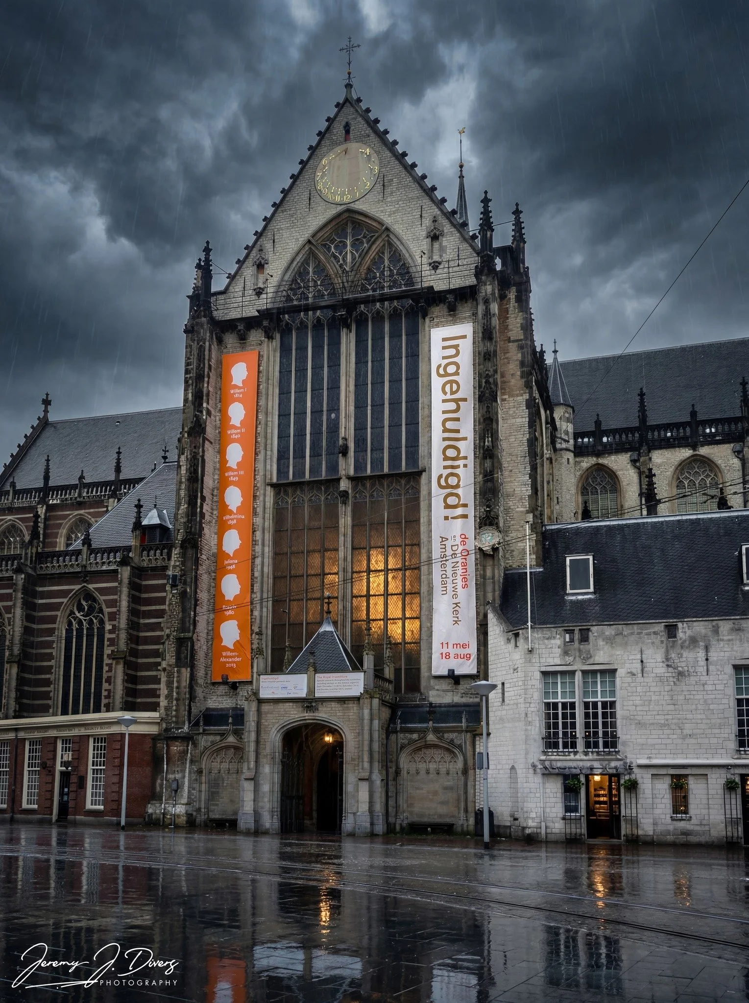 "Nieuwe Kerk" Amsterdam, Netherlands