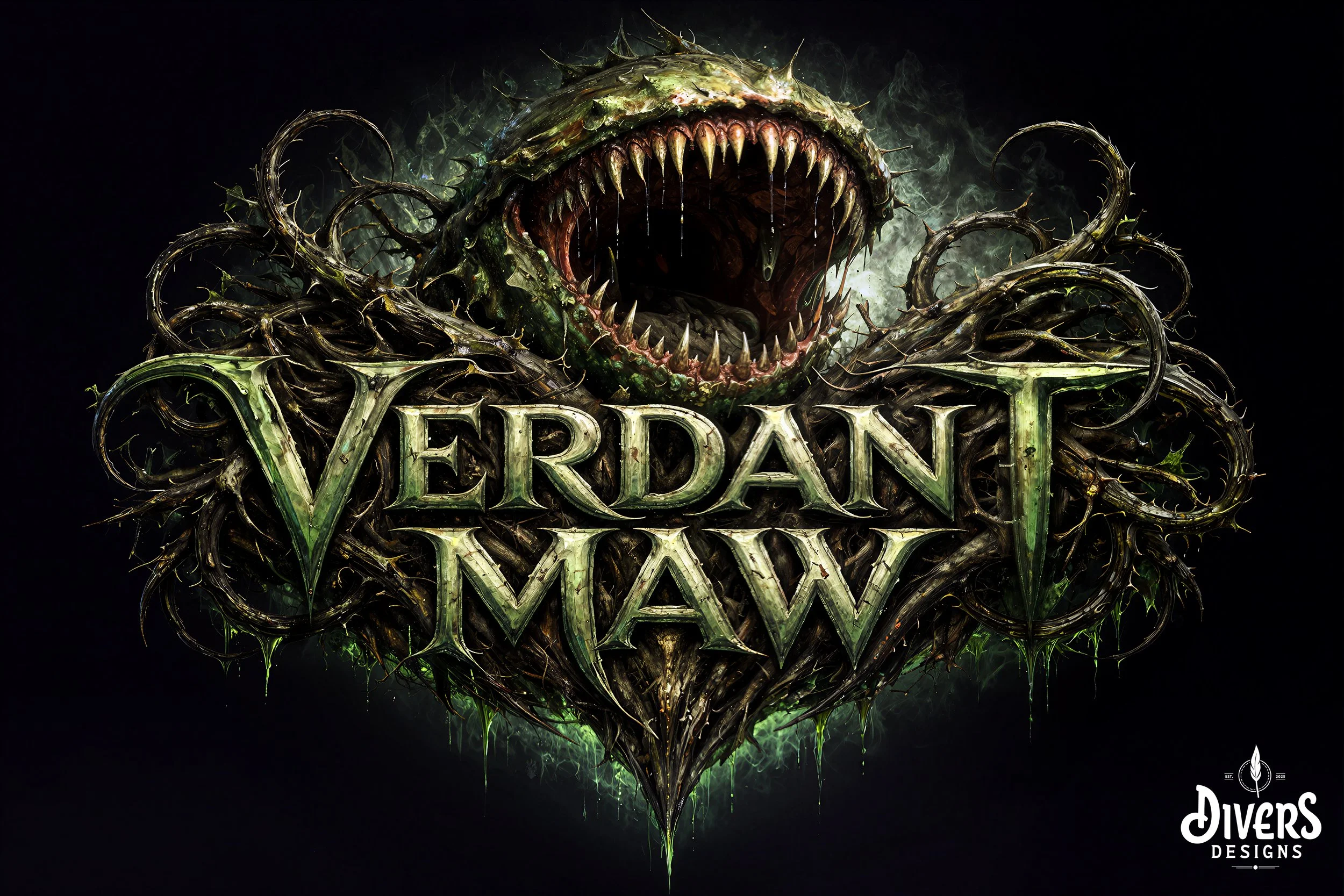 "Verdant Maw Logo"