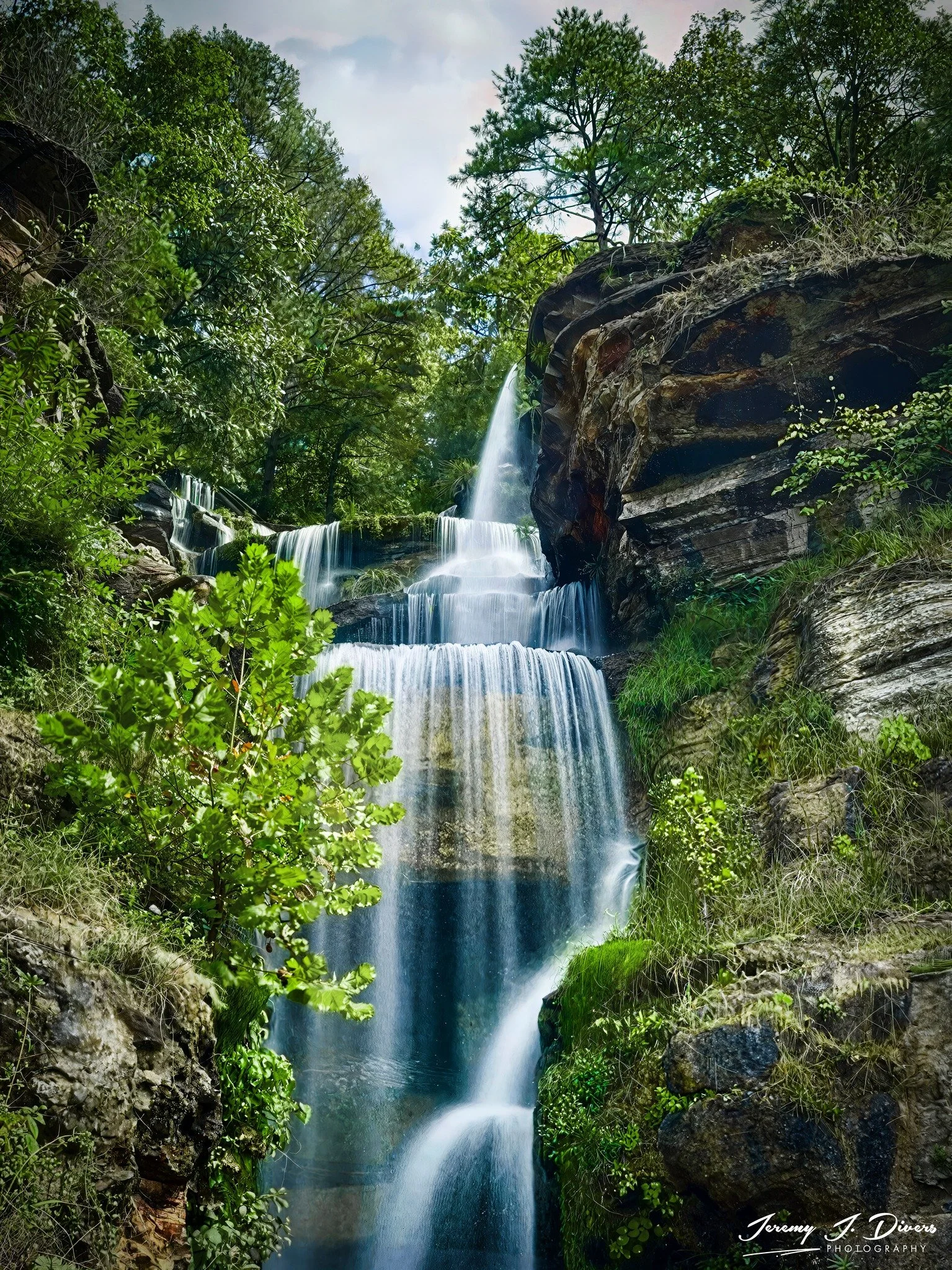 “Cathedral of Water” Dogwood Canyon Nature Park, Lampe, Missouri