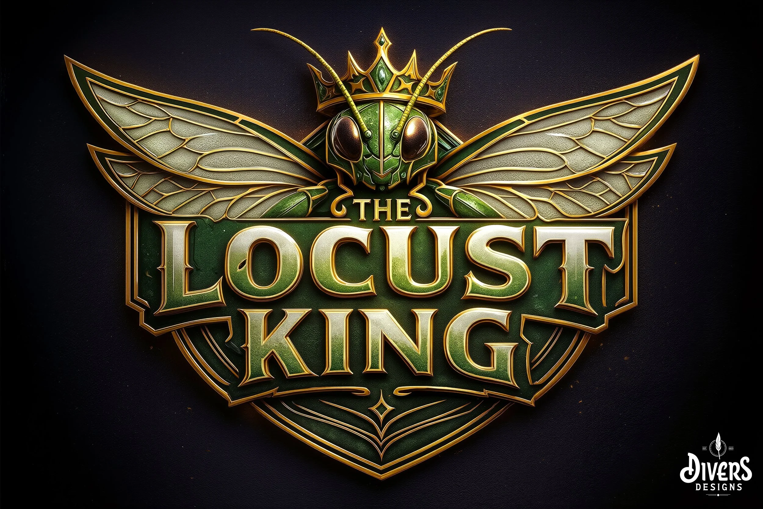 "Locust King Logo"