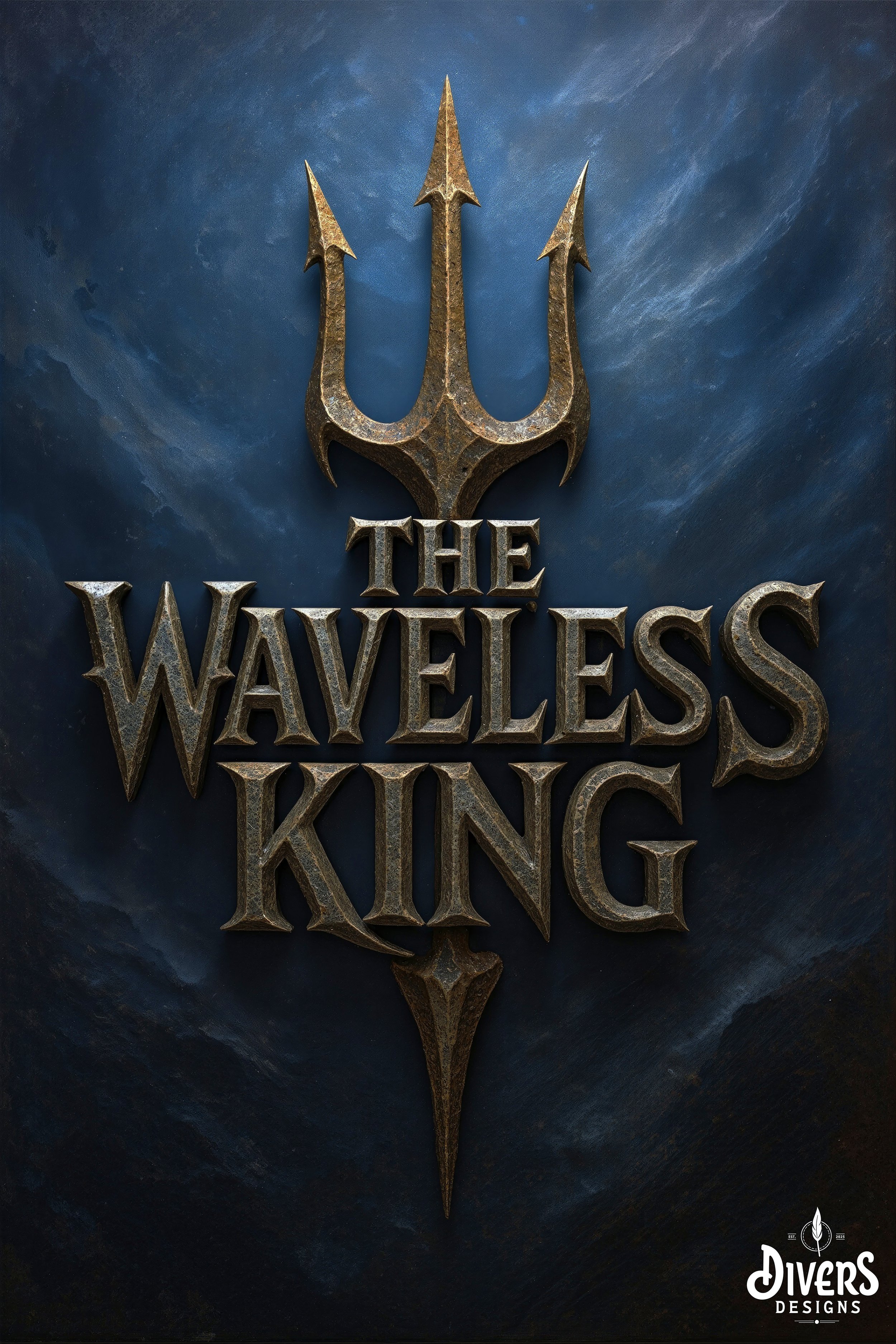 "The Waveless King Logo"