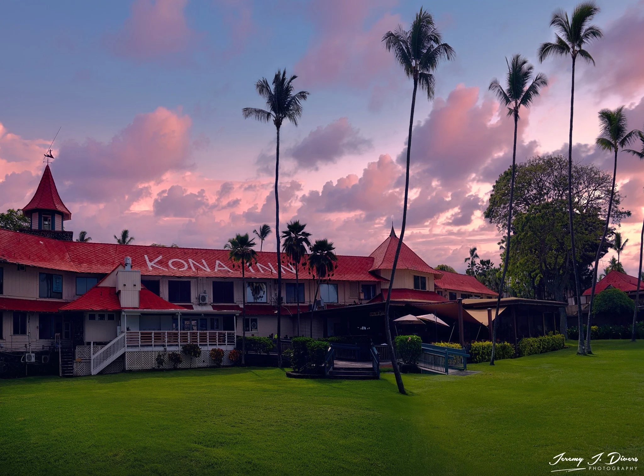 "Early Morning at the Kona Inn" Kailua-Kona, Hawaii