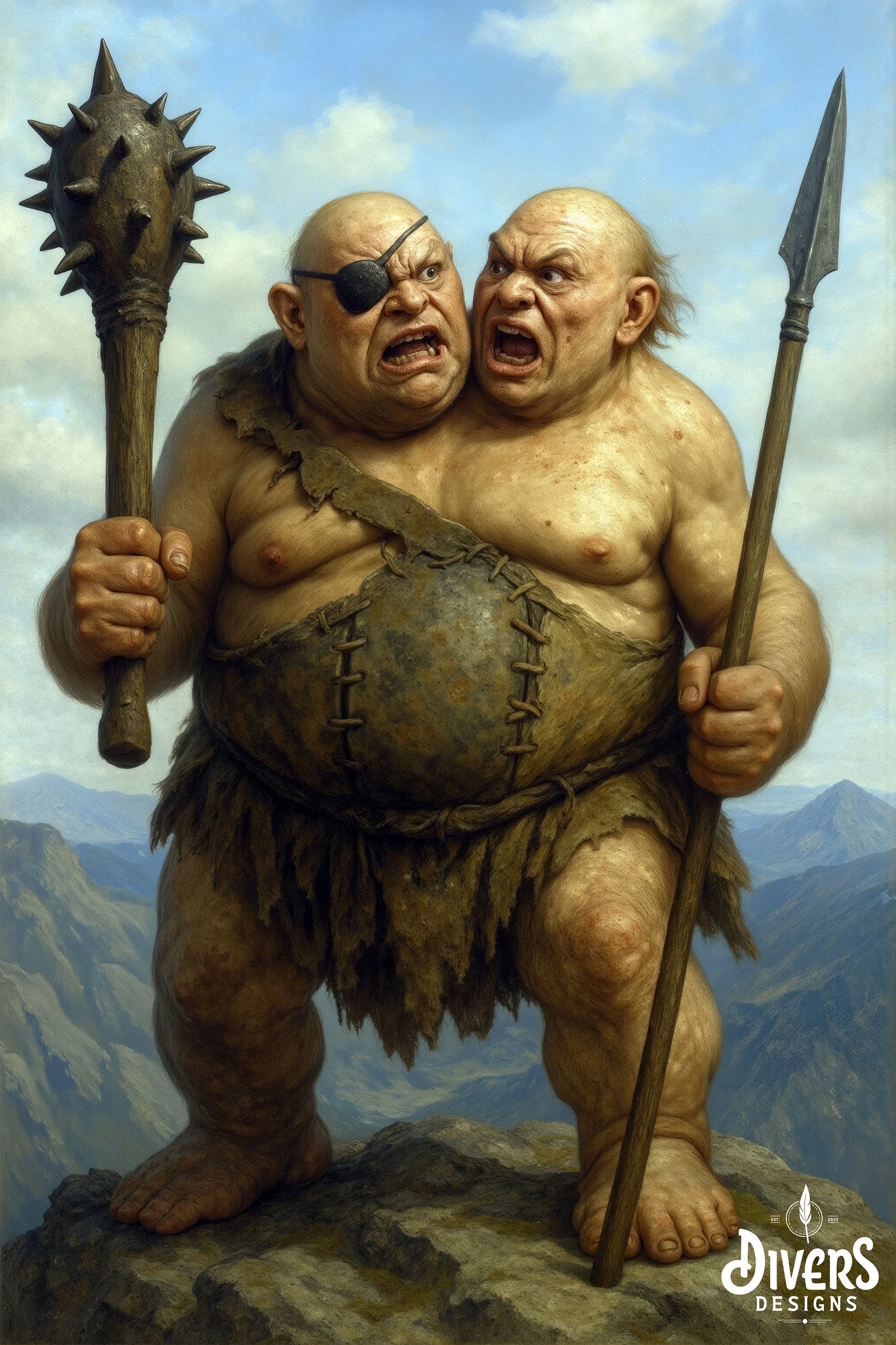 "Tharn and Korr the Two-Souled Tyrant