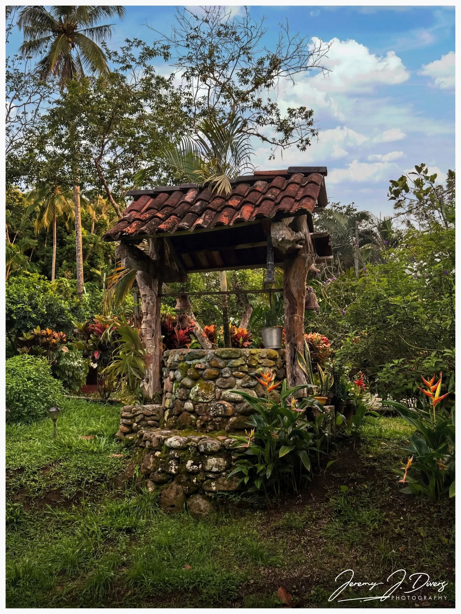 "Whispers at the Garden Well" Hotel La Hacienda, Alajuela Province, Costa Rica