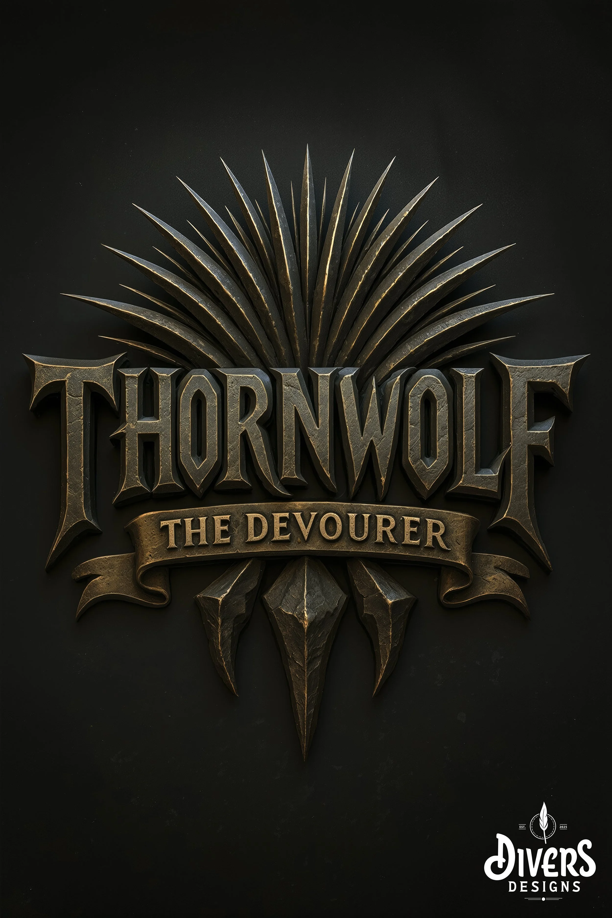 "Thornwolf Logo"