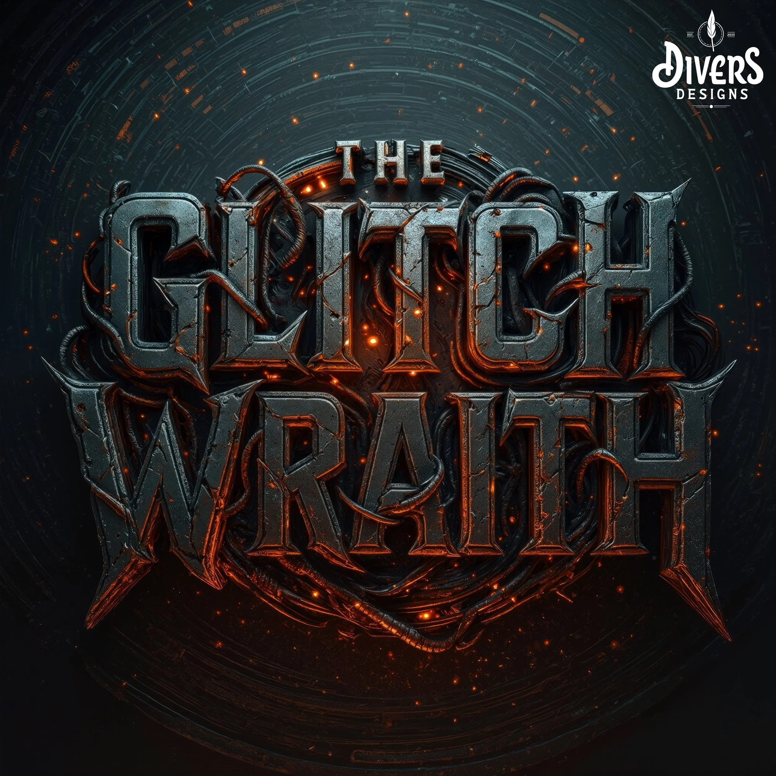 "Glitch Wraith Logo"