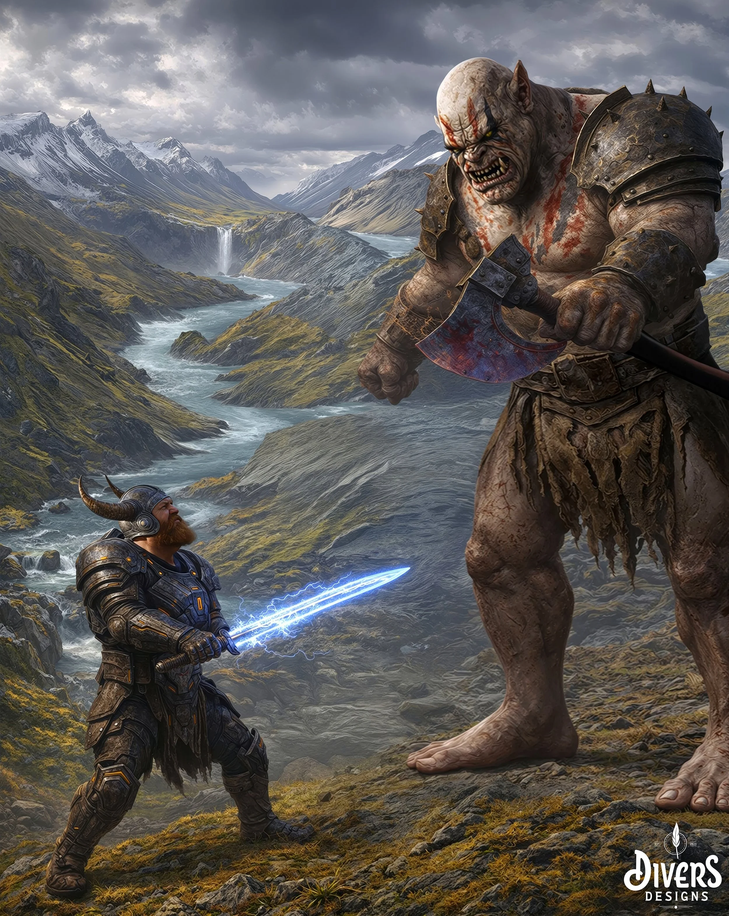"Iron Helm vs. Bartox"