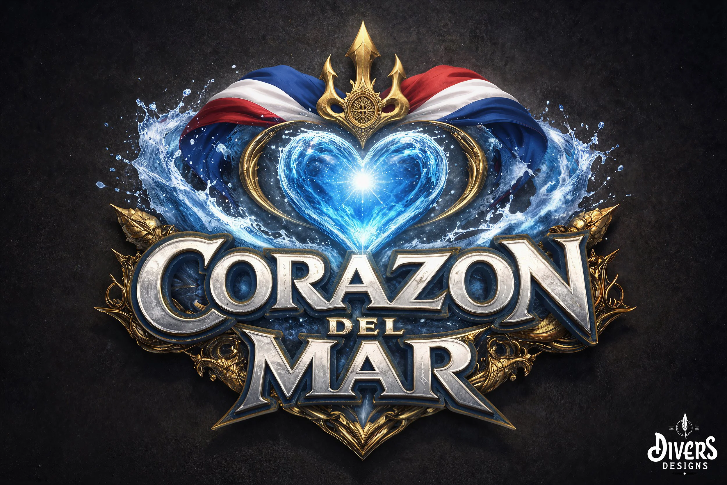 "Corazon Del Mar Logo"