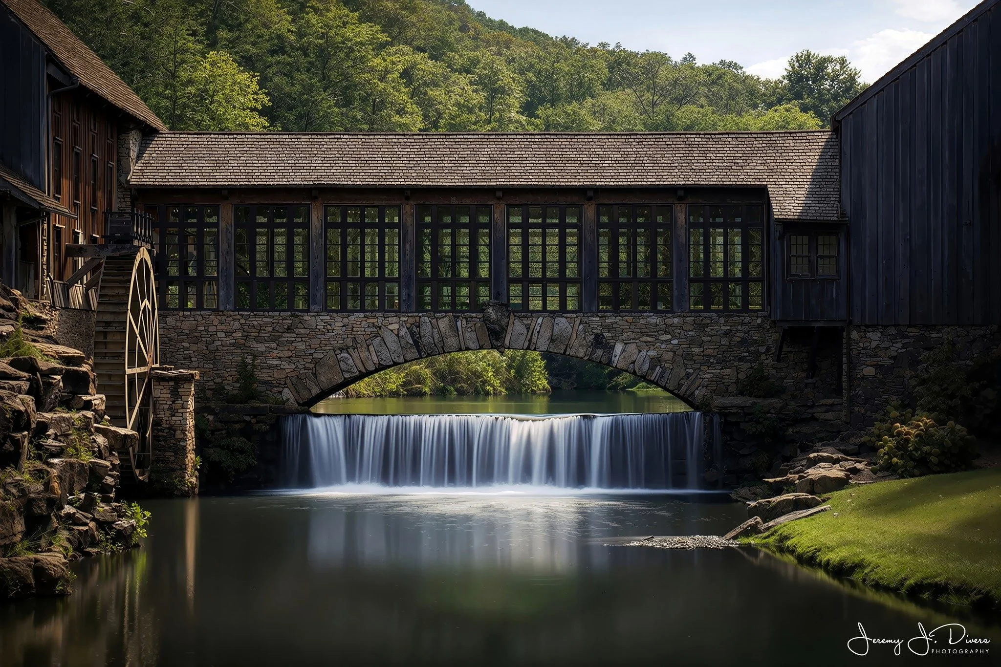 "Dogwood Falls" Dogwood Canyon Nature Park, Lampe, Missouri