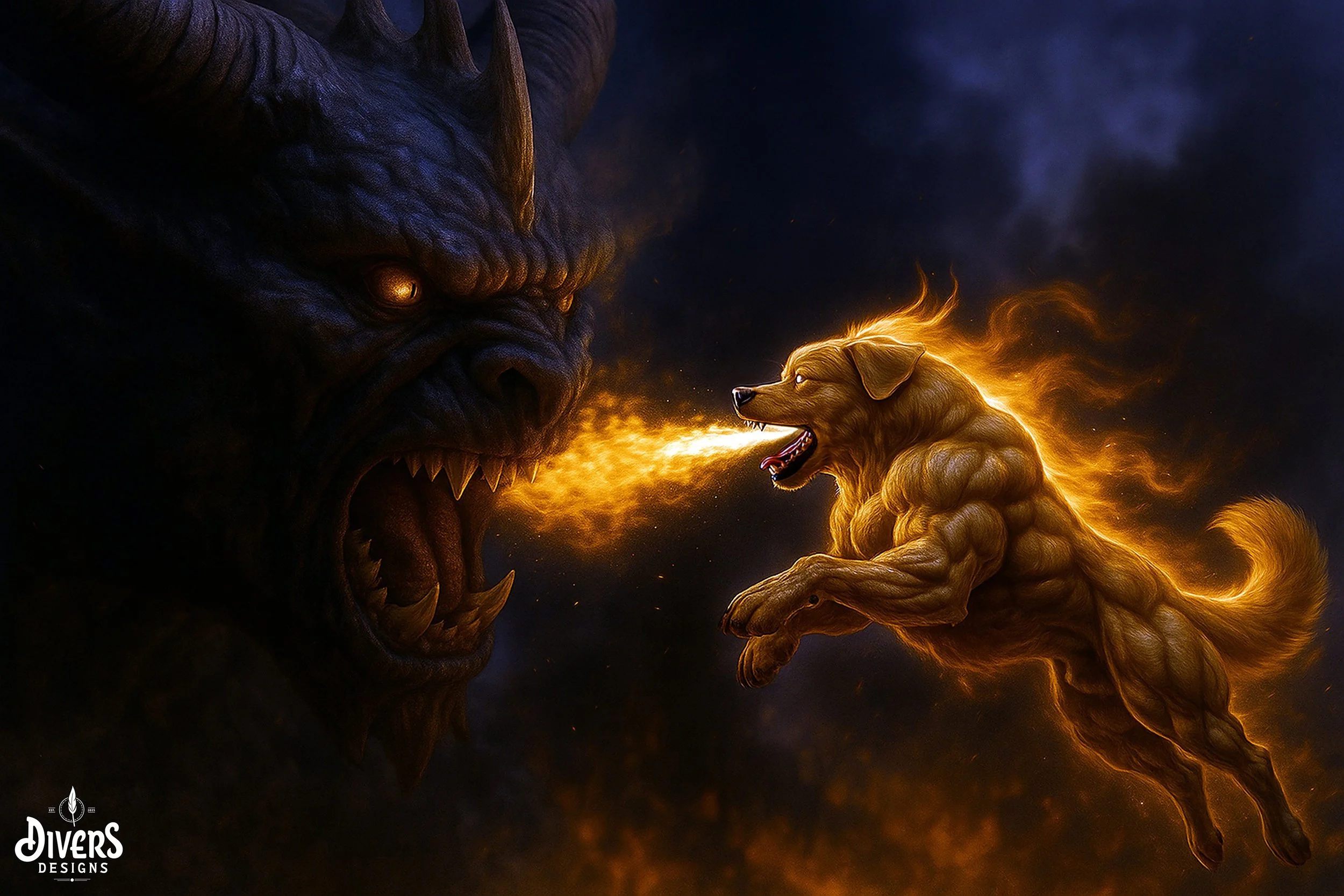 "Goldie vs. Balegorath"