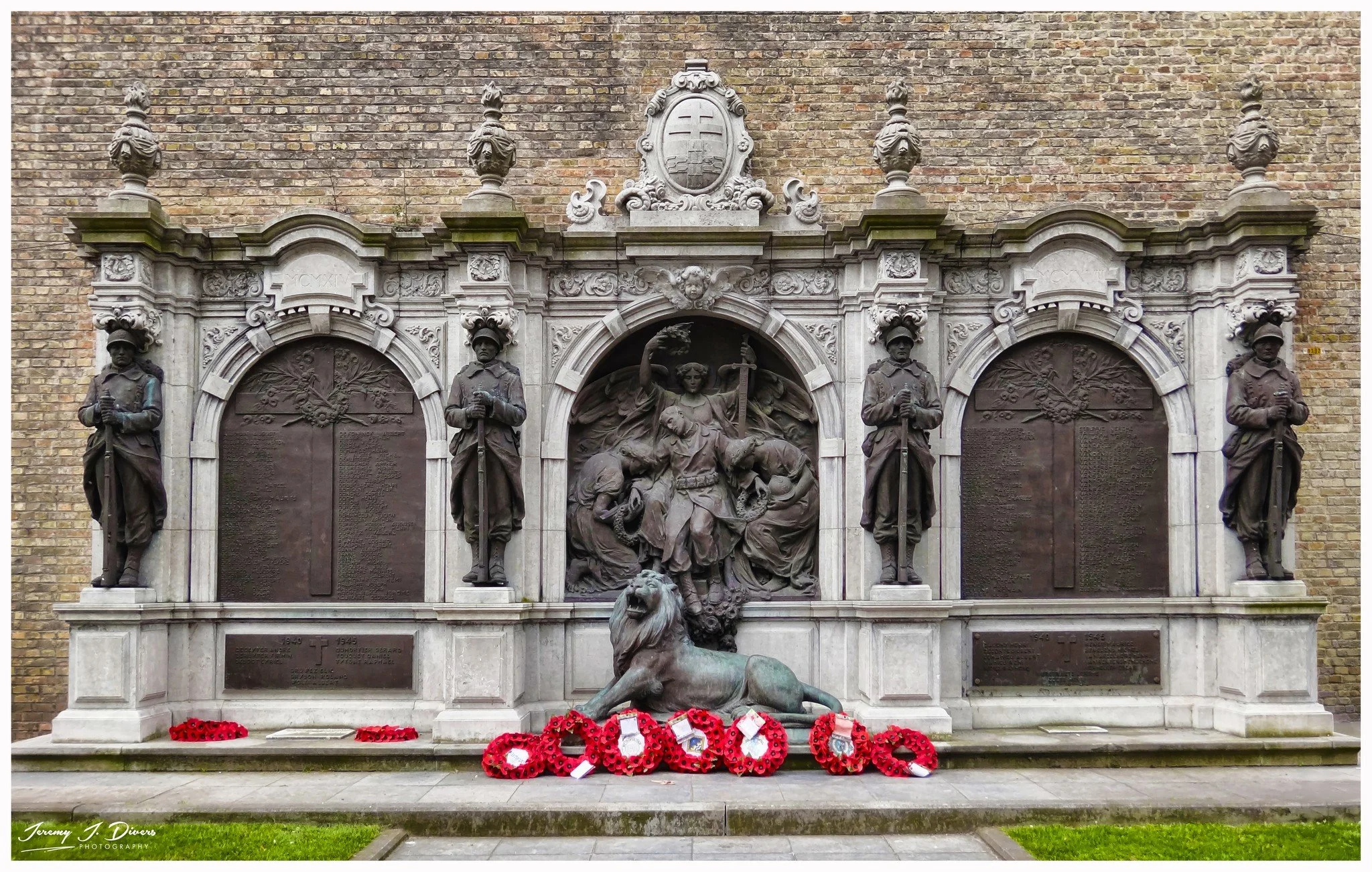 "Ypres War Victims Memorial" Ypres, Belgium