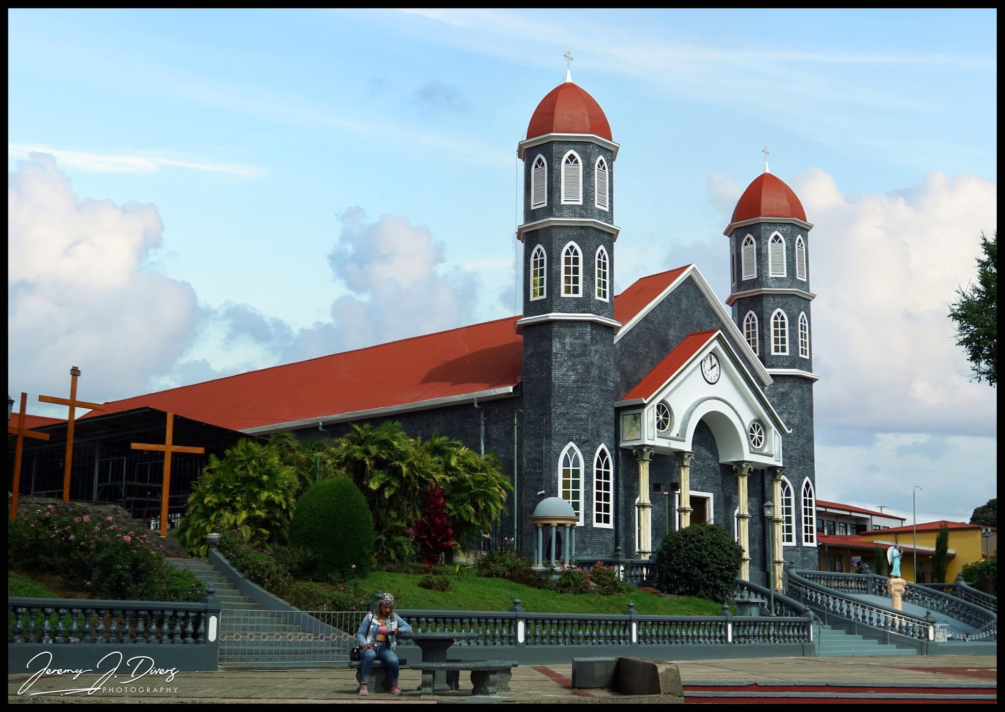 "Twin Spires of Sarchí" Zarcero, Costa Rica