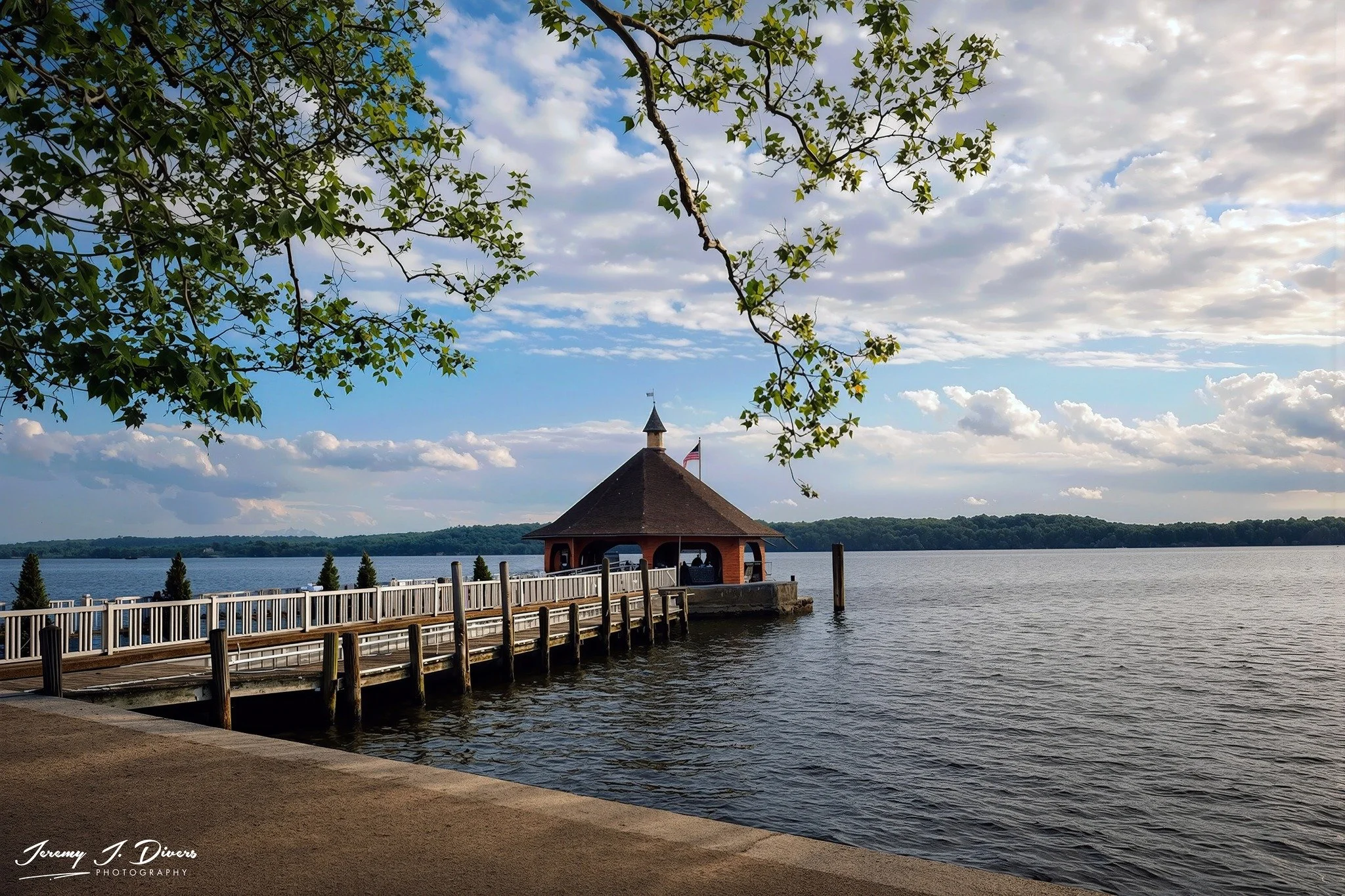 "Tranquility at Day’s Edge" Mount Vernon, Virginia