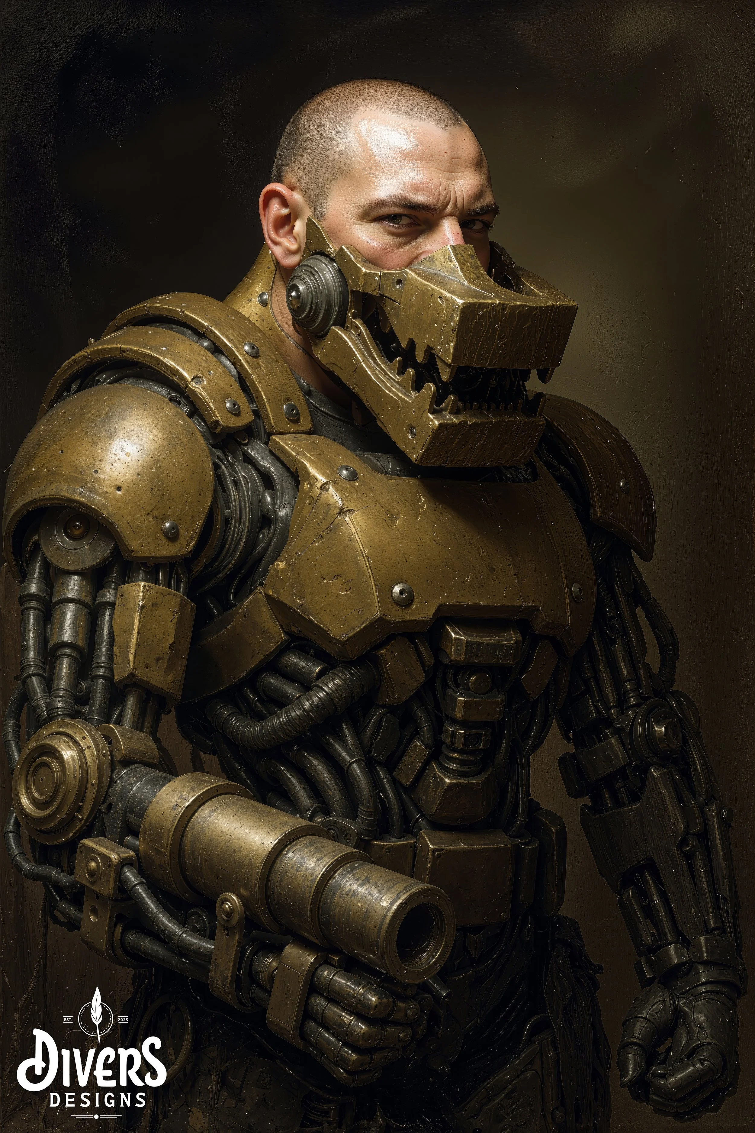 "Brass Jaw"