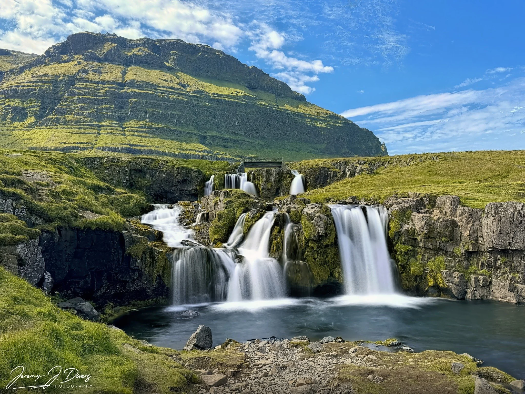 "Kirkjufellsfoss" Snæfellsnes Peninsula, Iceland