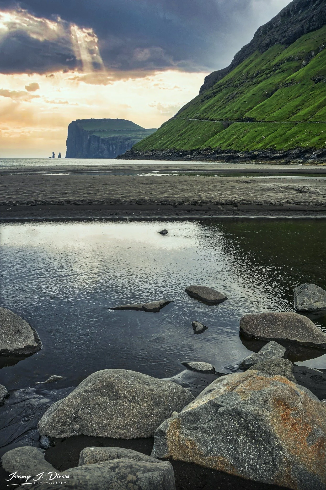 “Edge of Silence” Streymoy Island, Faroe Islands