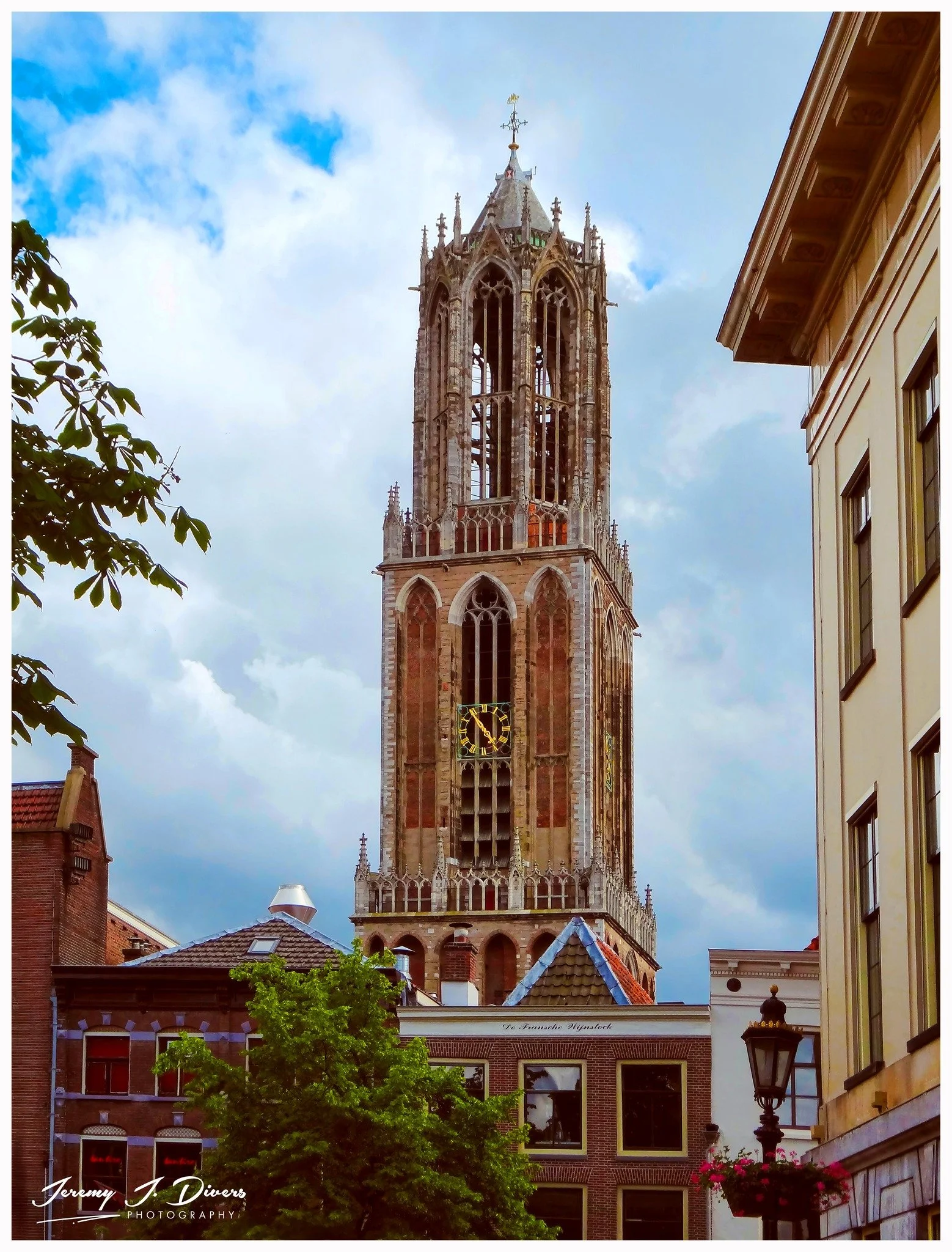 "Dom Tower" Utrecht, Netherlands