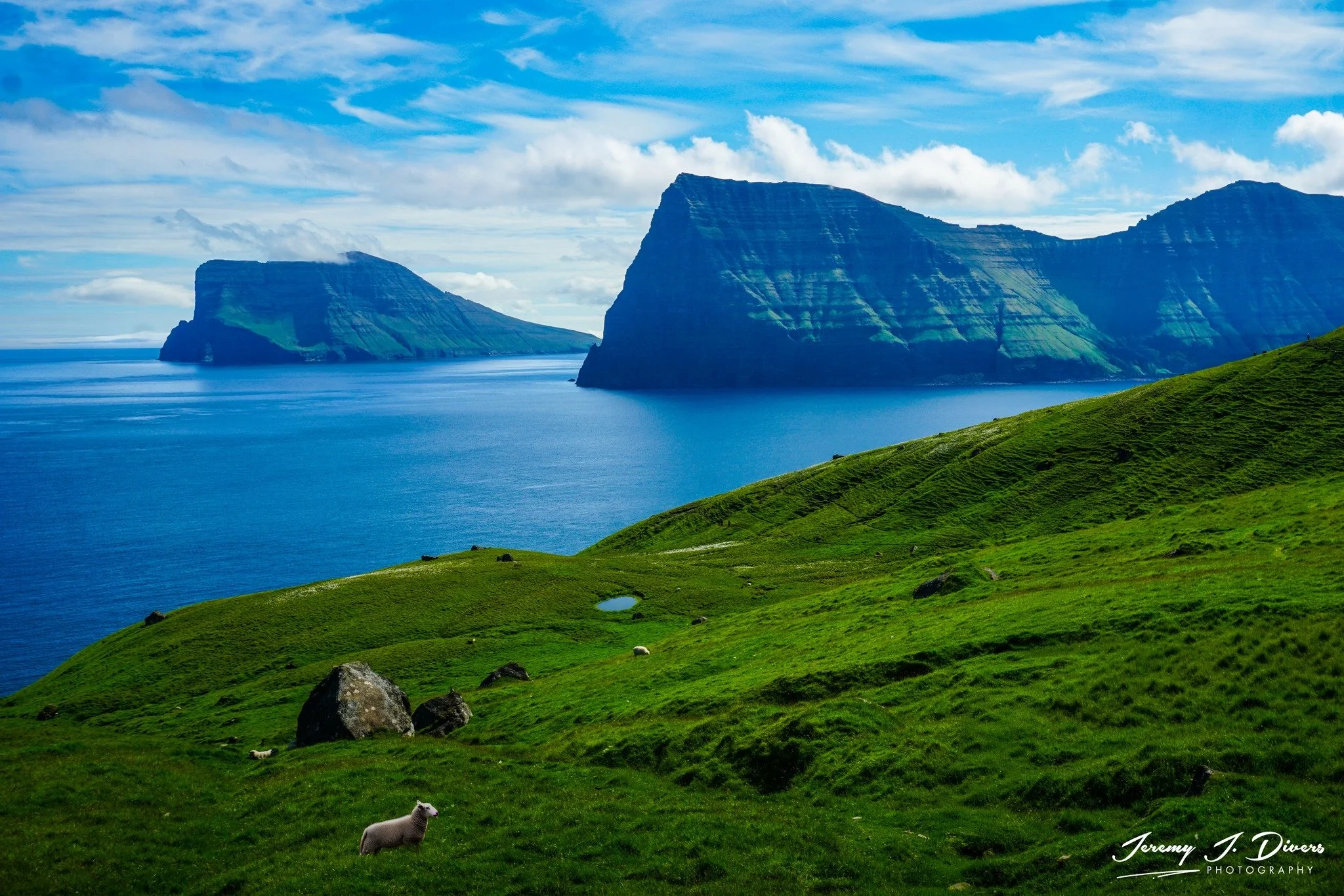 “Faroe Serenity” near the village of Trøllanes, Faroe Islands